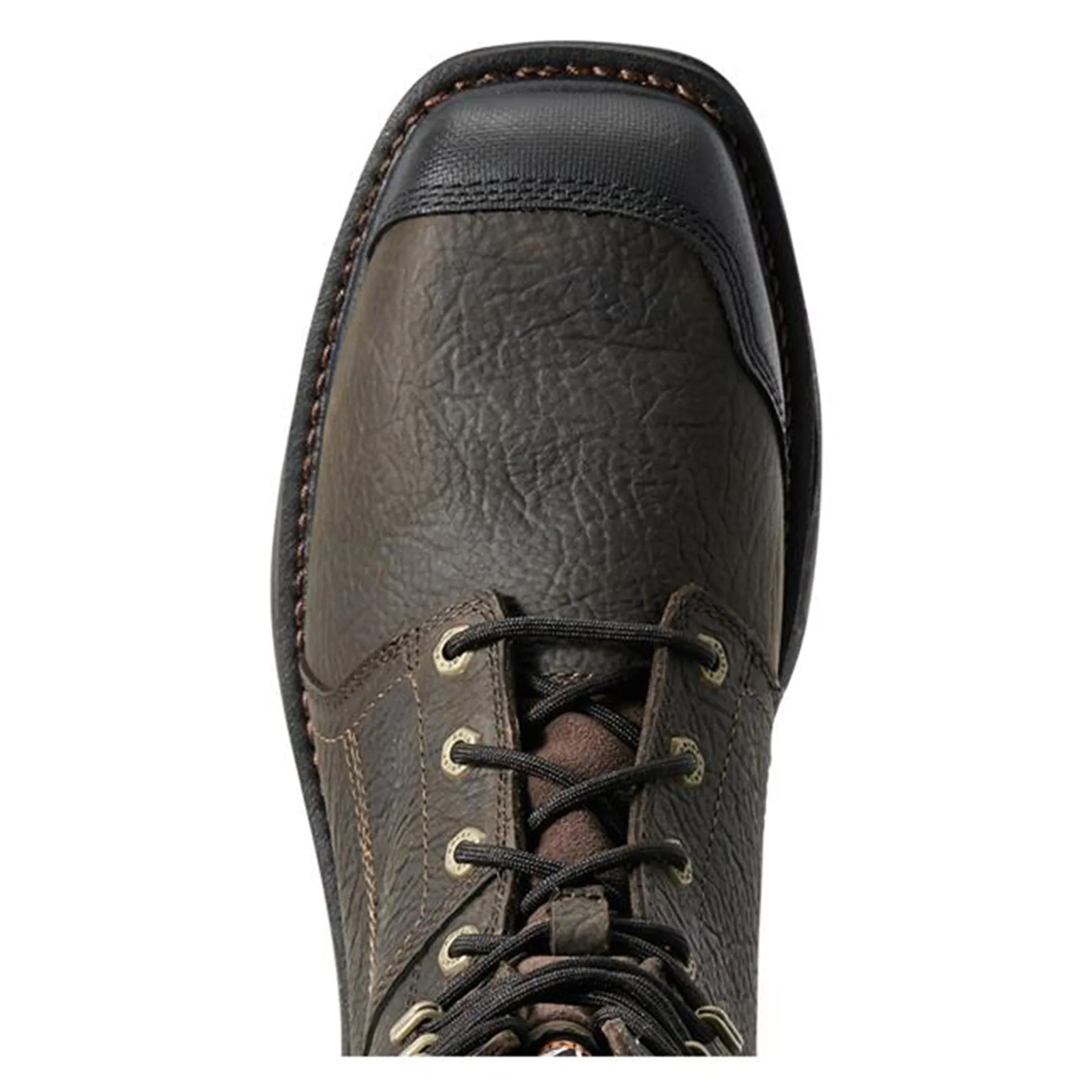 Ariat Men's 8" WorkHog H20 Carbon Toe Boot sold by Western Edge product image thumbnail 3