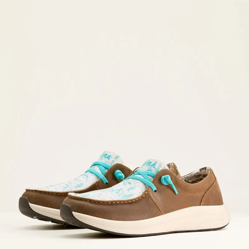 Ariat Women's Honeybear Buckeye Shoe made by Ariat