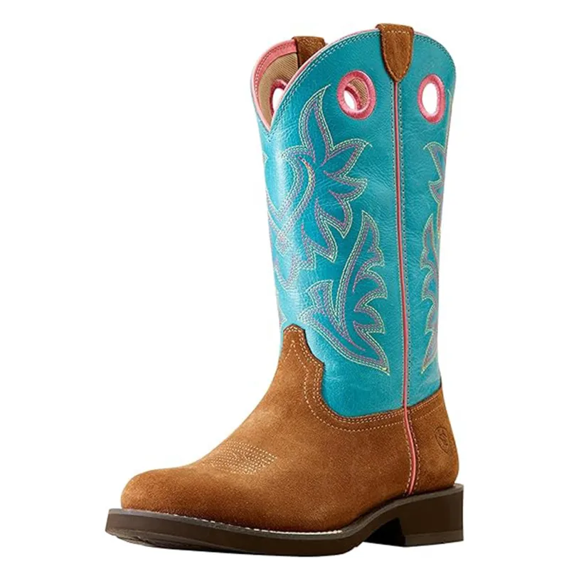 Ariat Women's Elko Roper Boots made by Ariat