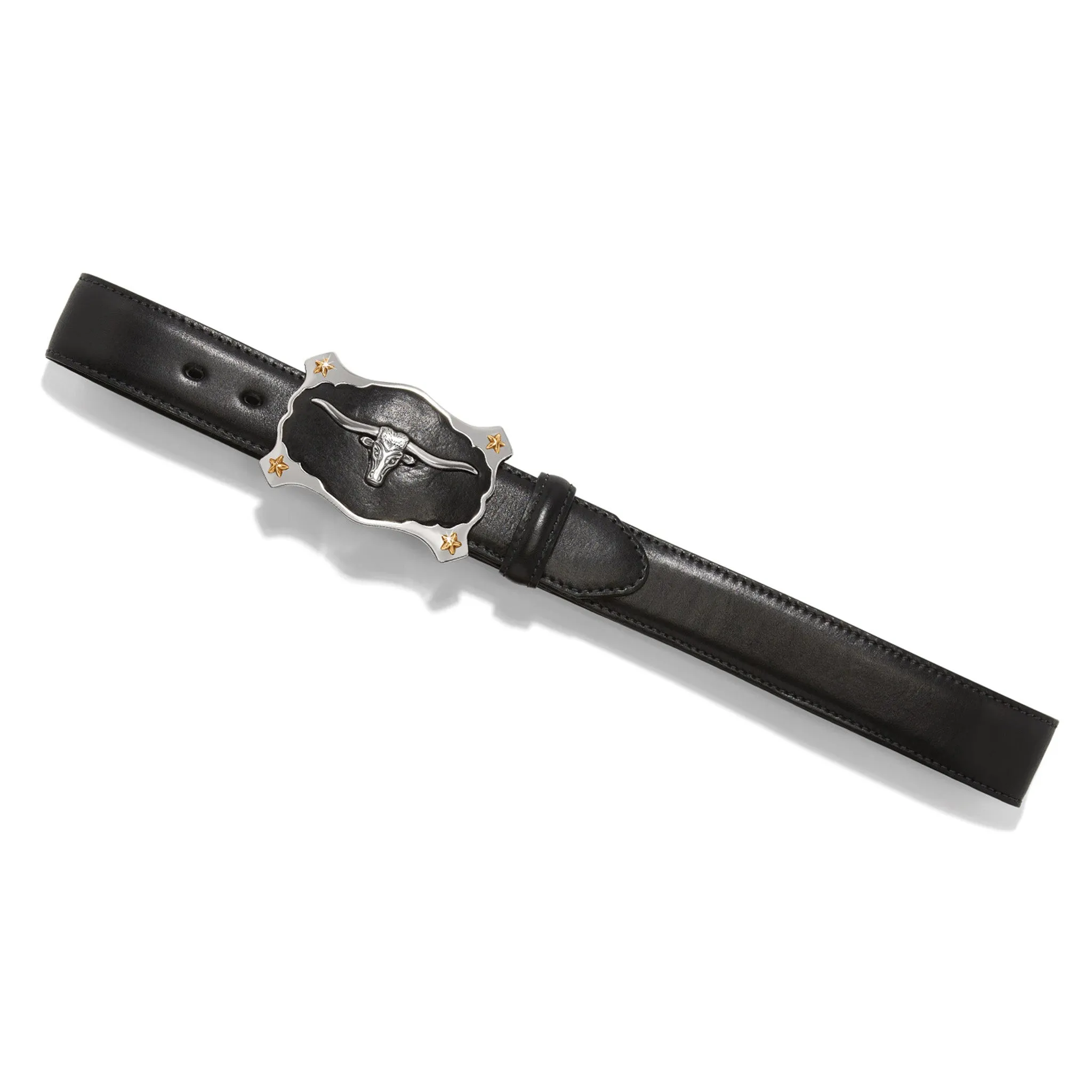 Black Latigo Longhorn Belt sold by Western Edge product image thumbnail 3