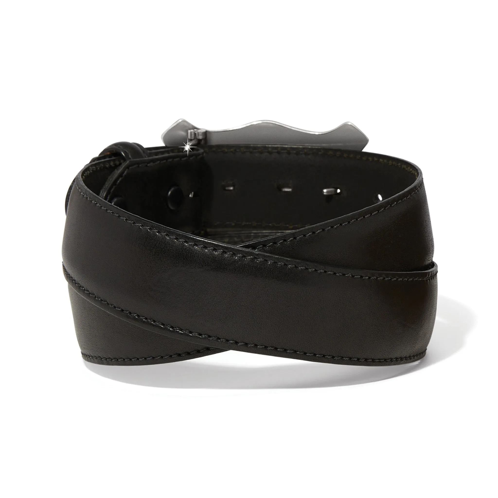 Black Latigo Longhorn Belt sold by Western Edge product image thumbnail 2