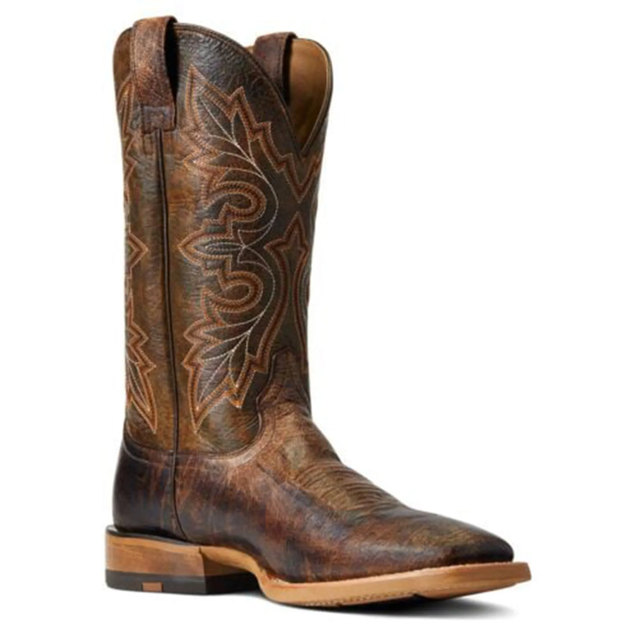 Ariat Men's Standout Dusted Wheat Western Boots sold by Western Edge product image thumbnail 4