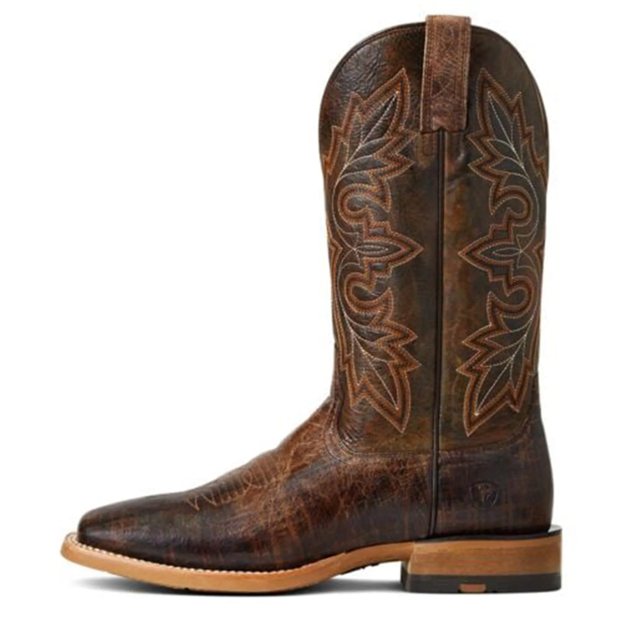 Ariat Men's Standout Dusted Wheat Western Boots sold by Western Edge product image thumbnail 3