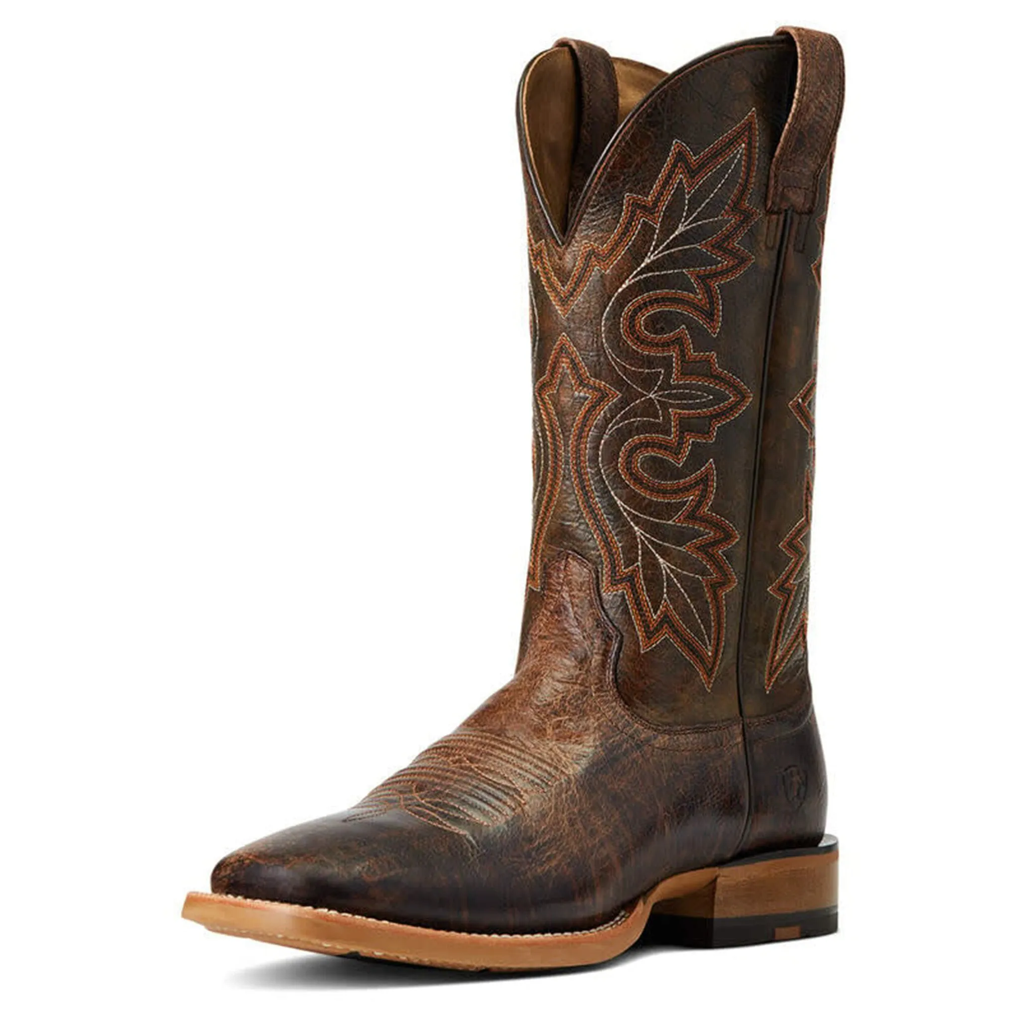 Ariat Men's Standout Dusted Wheat Western Boots sold by Western Edge product image thumbnail 2