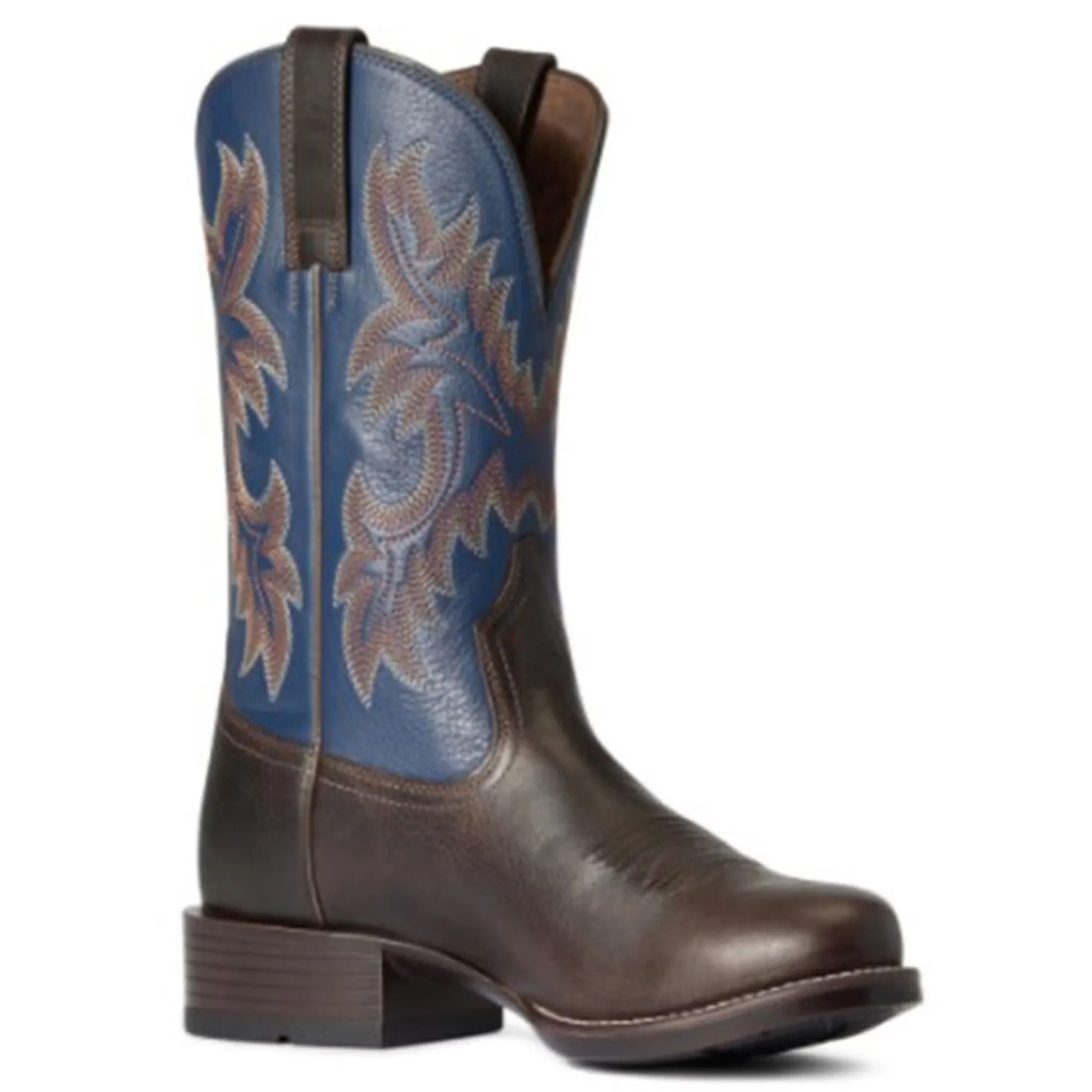 Ariat Men's Stockman Roper Boots sold by Western Edge product image thumbnail 2