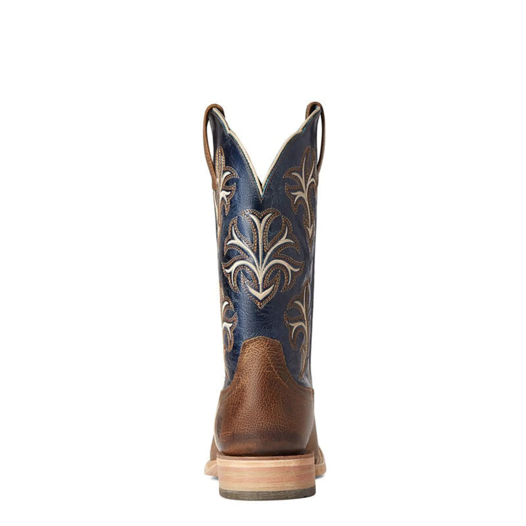 Ariat Men's Brown & Blue Cowboss King Boots sold by Western Edge product image thumbnail 3