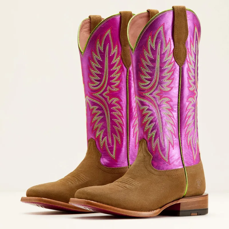 Ariat Women's Calamity Jane Western Boots made by Ariat
