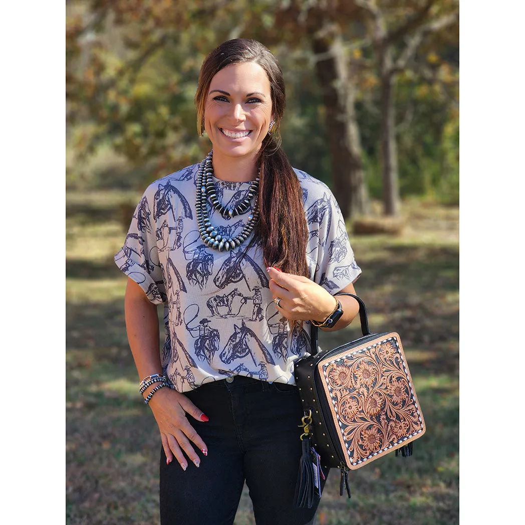 Women's Way Of Life Tee sold by Western Edge