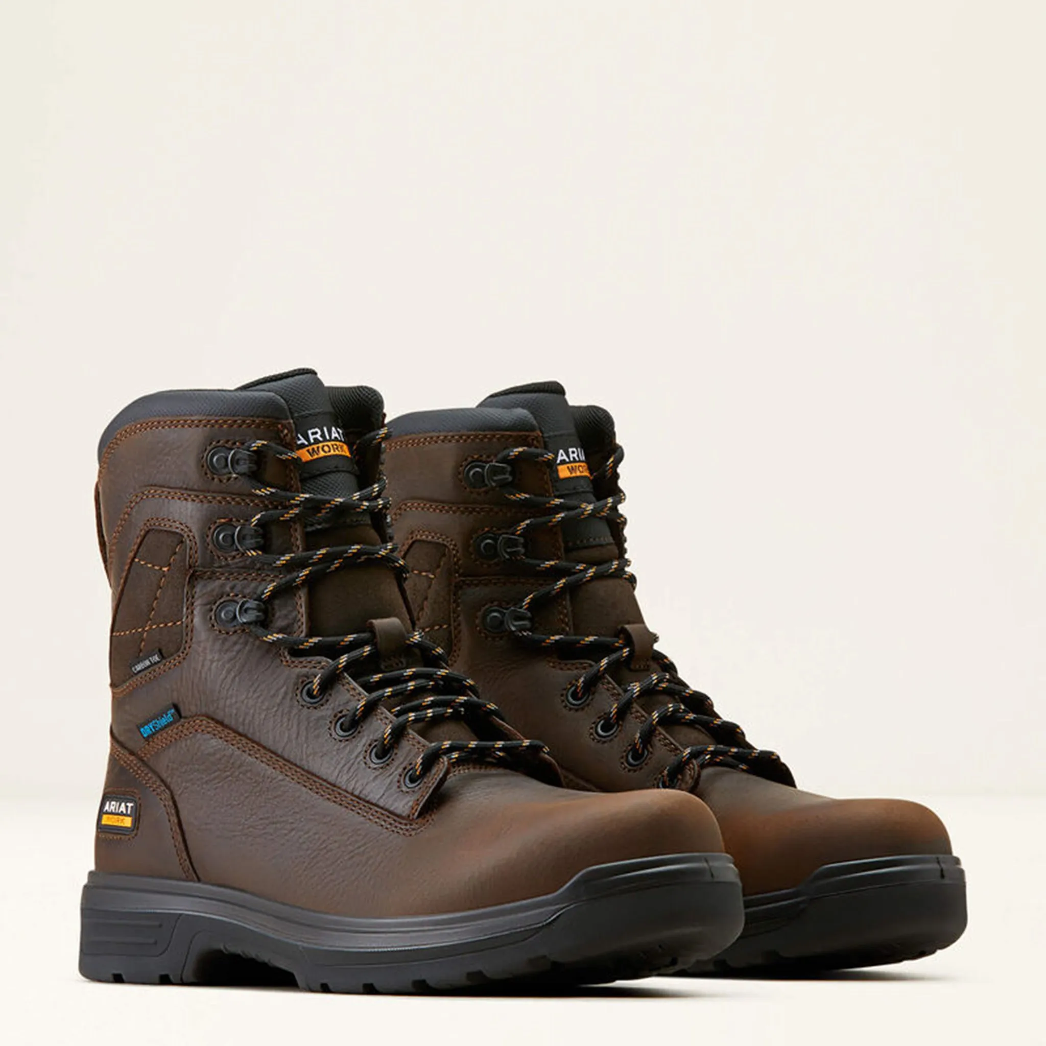 Ariat Turbo 8" Waterproof Carbon Toe Work Boot sold by Western Edge product image thumbnail 2