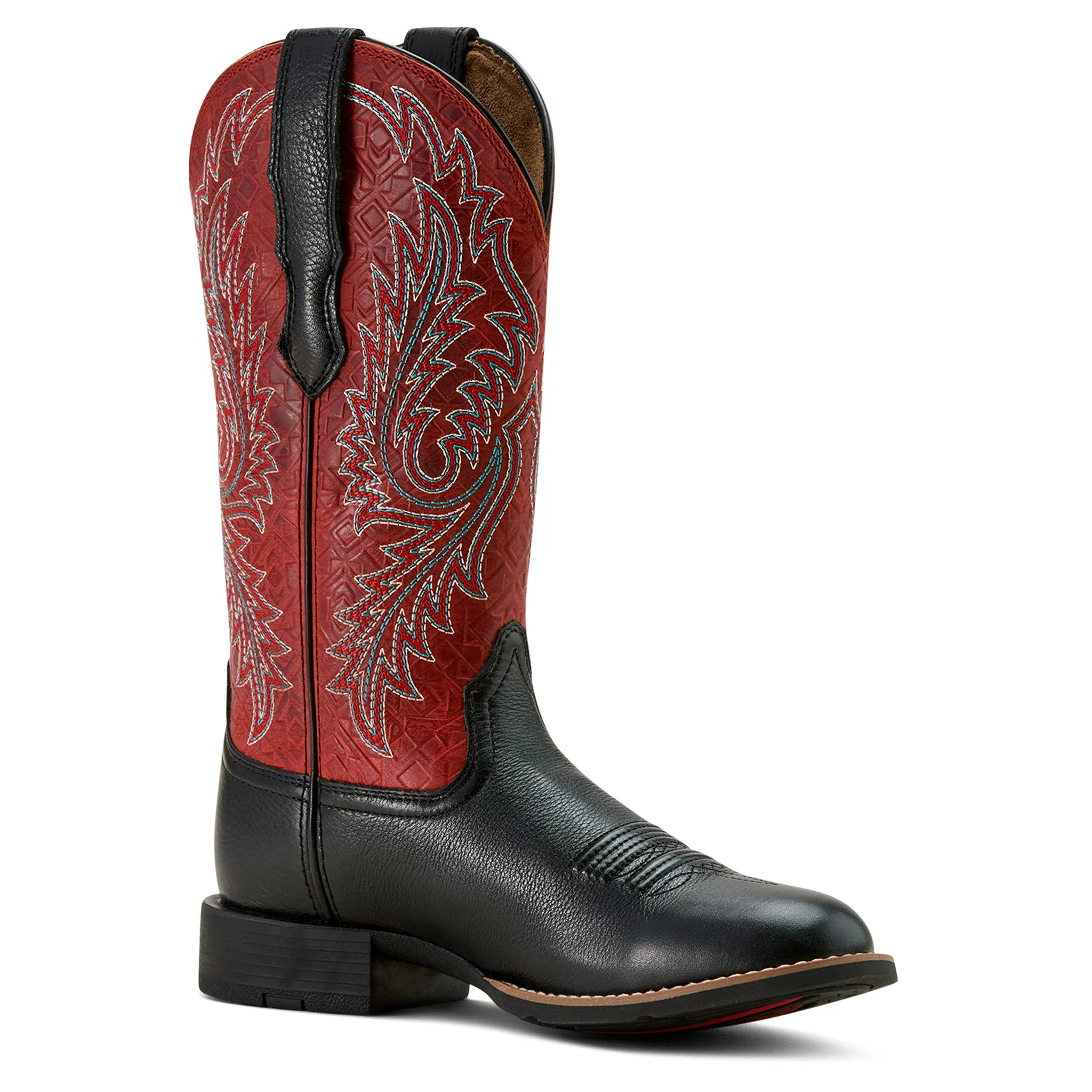 Ariat Women's Round Toe Cowboy Boots sold by Western Edge product image thumbnail 4