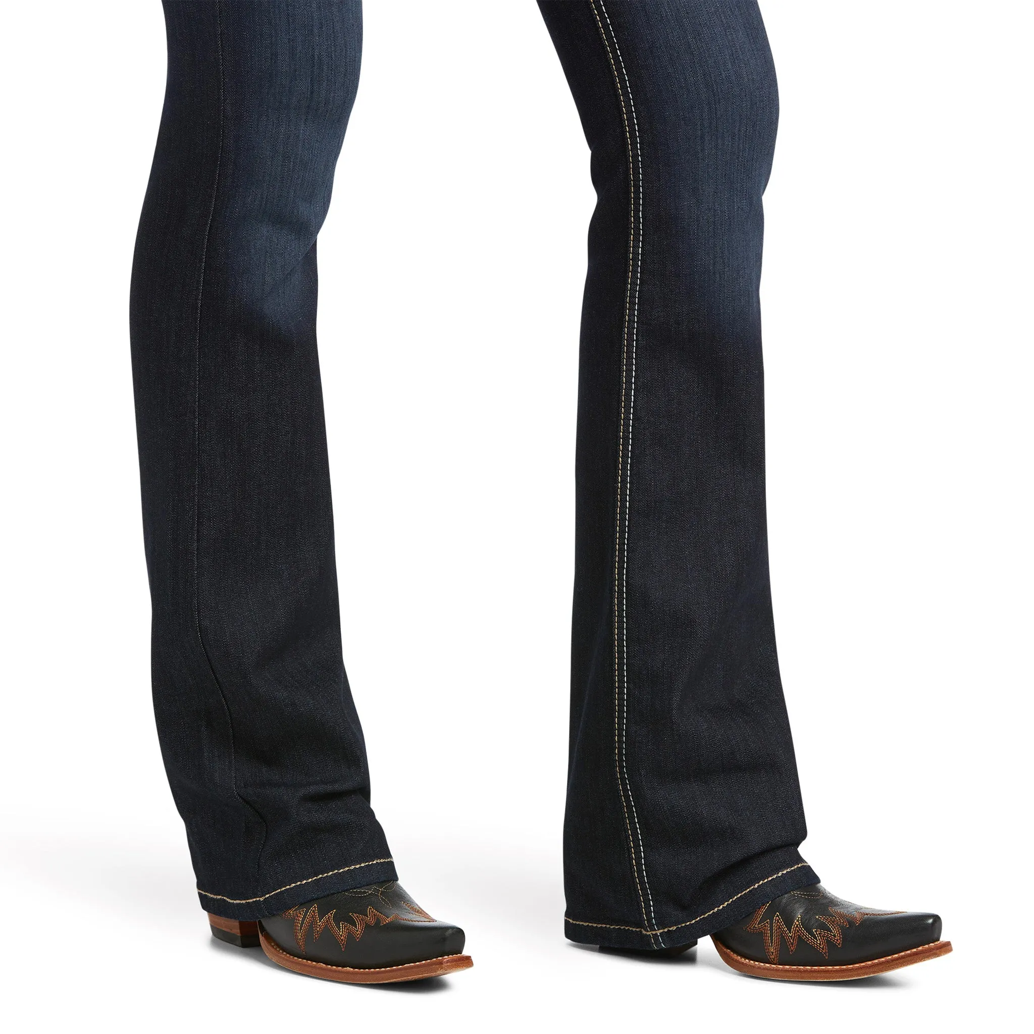 Ariat Women's R.E.A.L. Contessa Boot Cut Jeans sold by Western Edge product image thumbnail 3