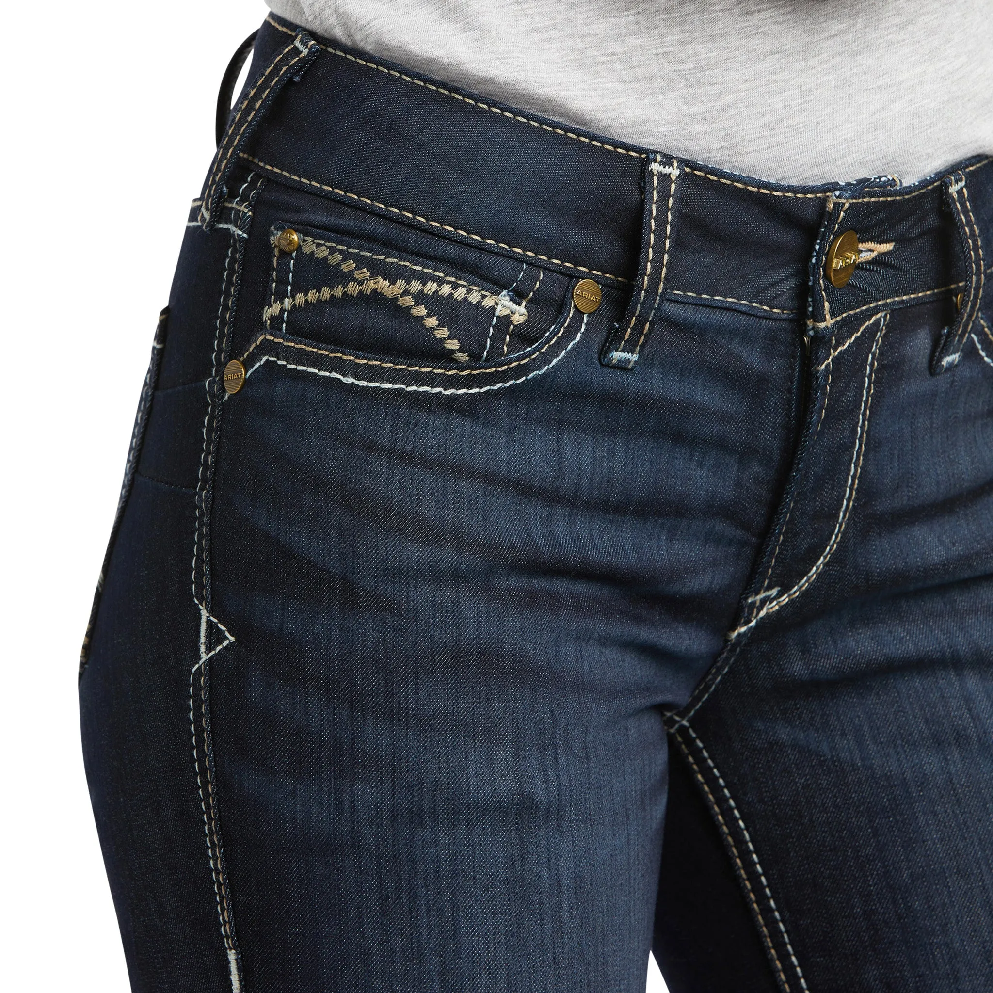 Ariat Women's R.E.A.L. Contessa Boot Cut Jeans sold by Western Edge product image thumbnail 5