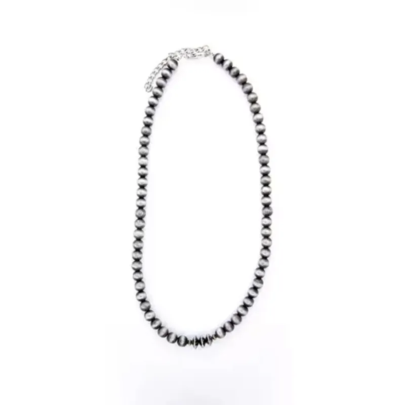 West & Co. Navajo Pearl/Disc Necklace made by Western Edge