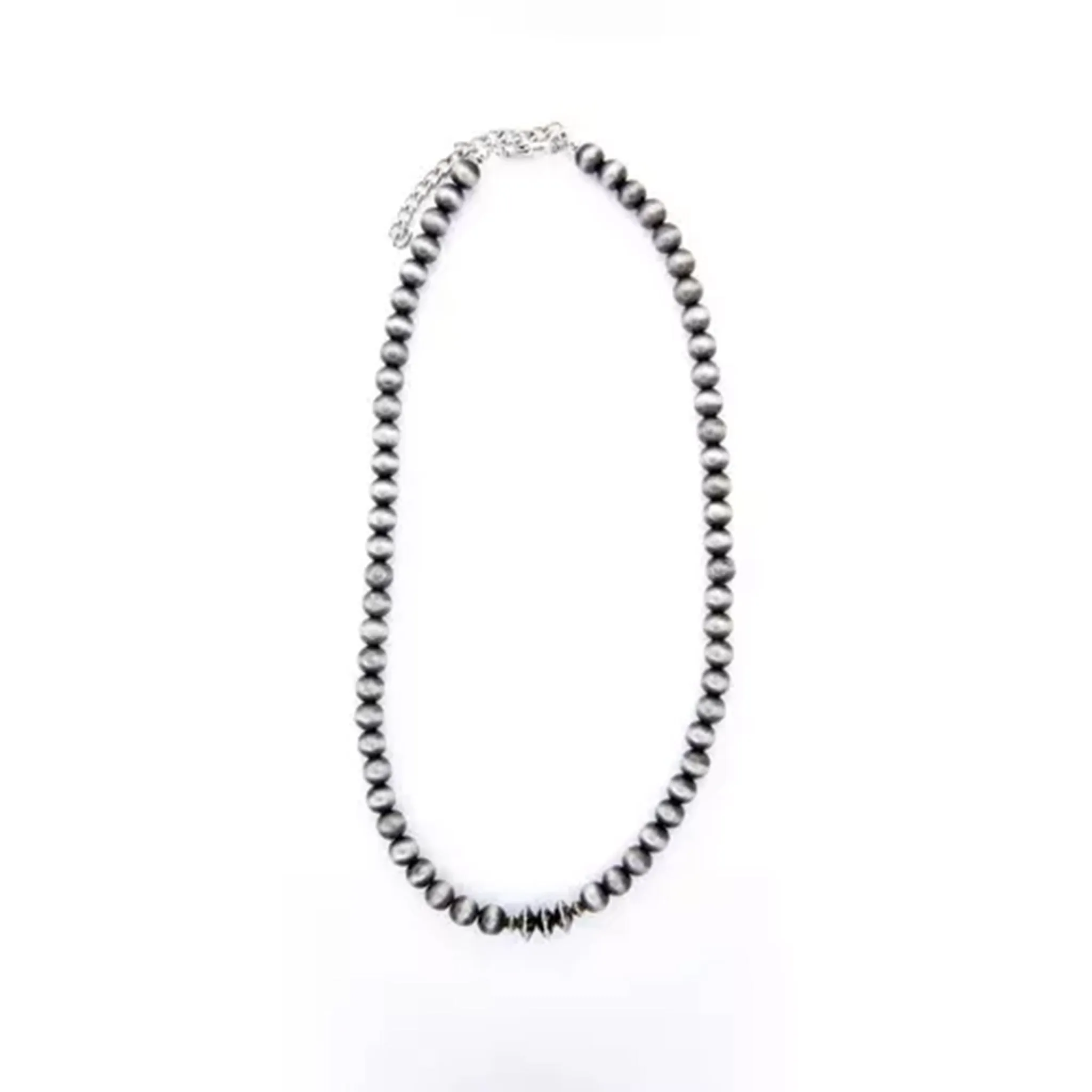 West & Co. Navajo Pearl/Disc Necklace sold by Western Edge