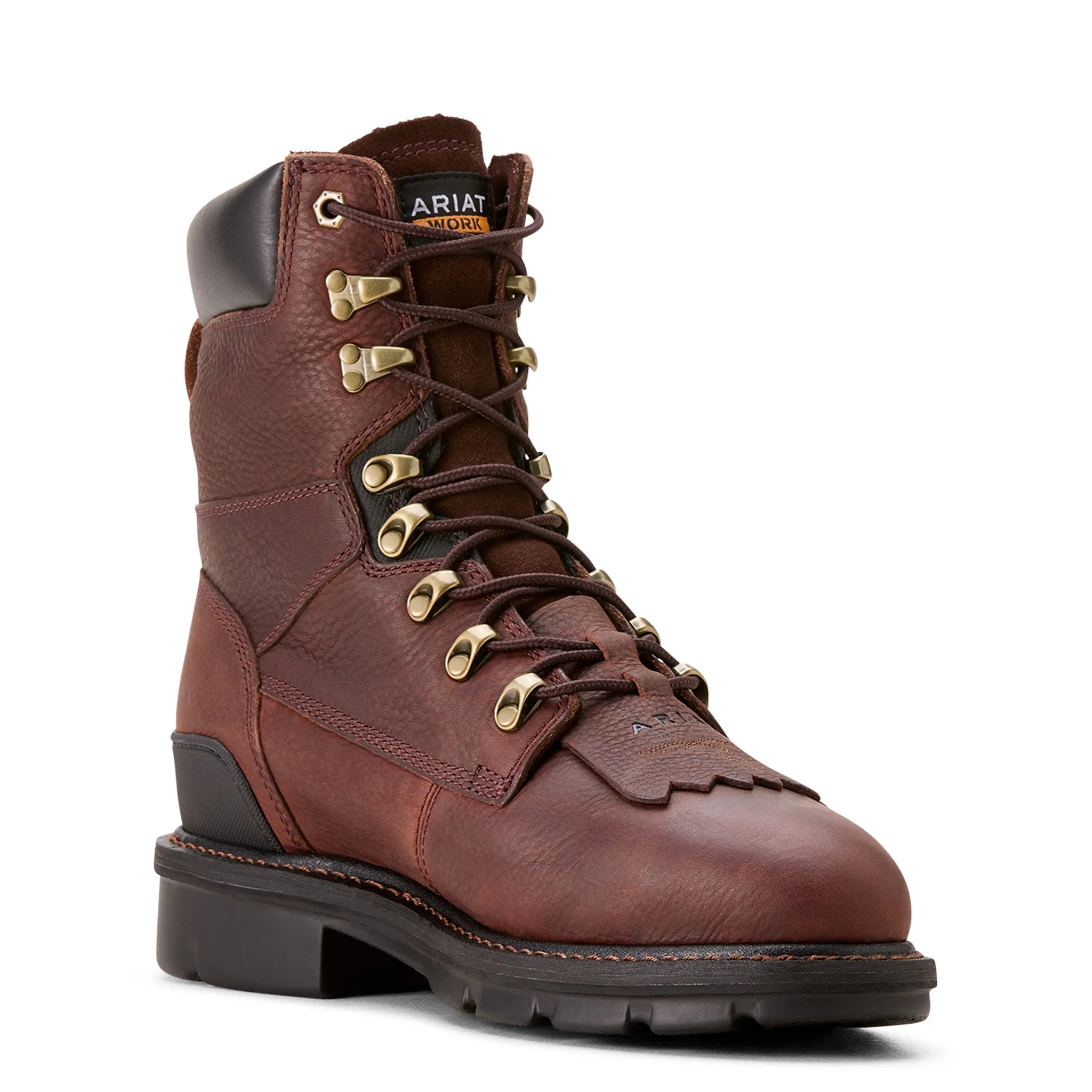 Ariat Men's 8" Lace Up Steel Toe Work Boot sold by Western Edge product image thumbnail 4