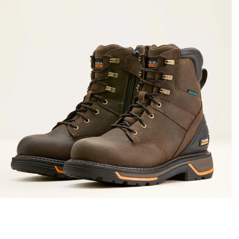 Ariat Men's Big Rig 8" H20 Work Boots made by Ariat