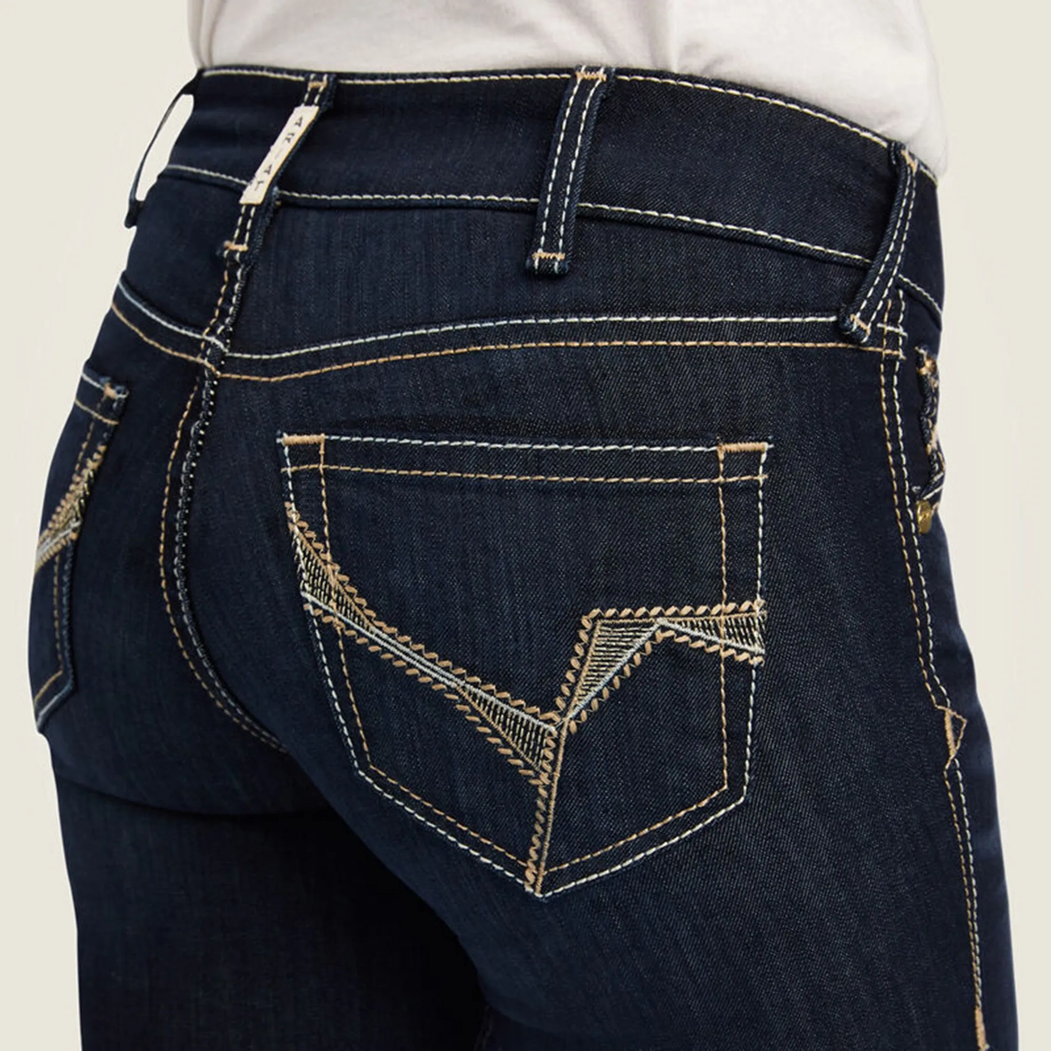 Ariat Women's R.E.A.L. Arrow Danna Bootcut Jeans sold by Western Edge product image thumbnail 3