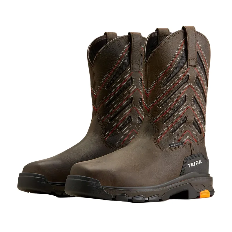 Ariat Men's Intrepid Composite Toe VentTek Boots made by Ariat