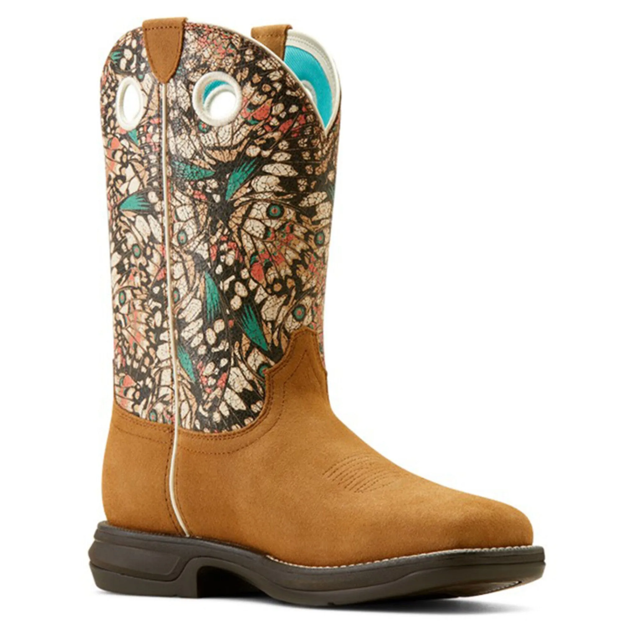 Ariat Women's Anthem Mila Suede Western Boots sold by Western Edge product image thumbnail 2