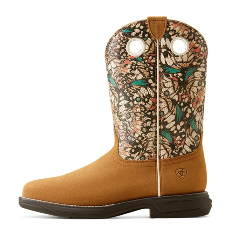 Ariat Women's Anthem Mila Suede Western Boots sold by Western Edge