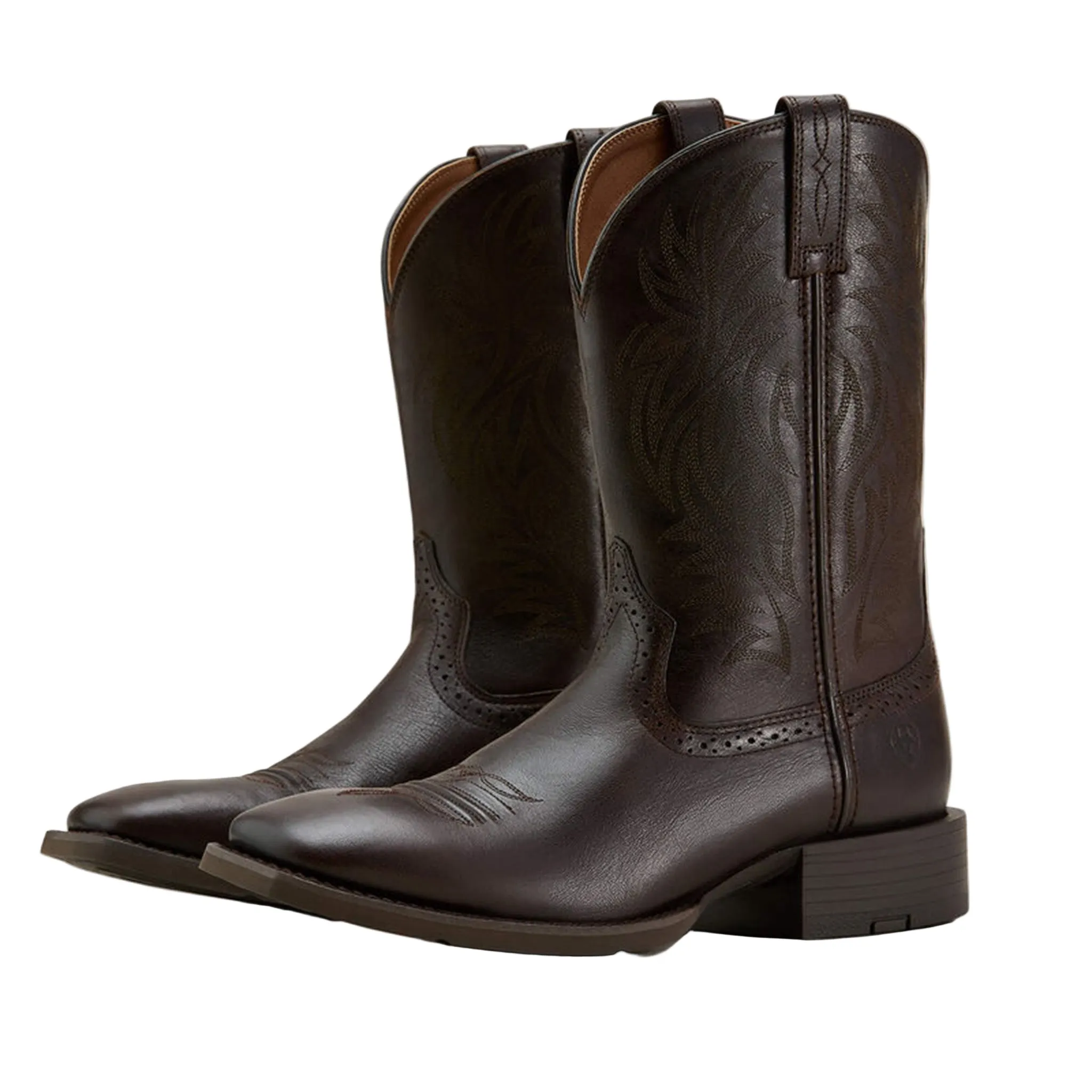 Ariat Men's Sport Wide Square Toe Boots sold by Western Edge