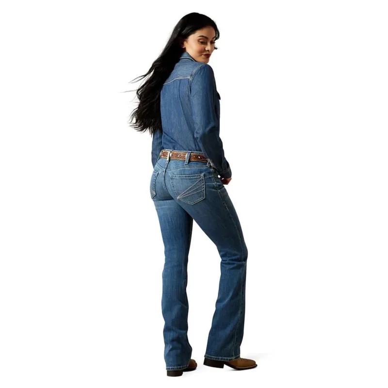 Ariat Women's Mid-Rise Aisha Jeans sold by Western Edge