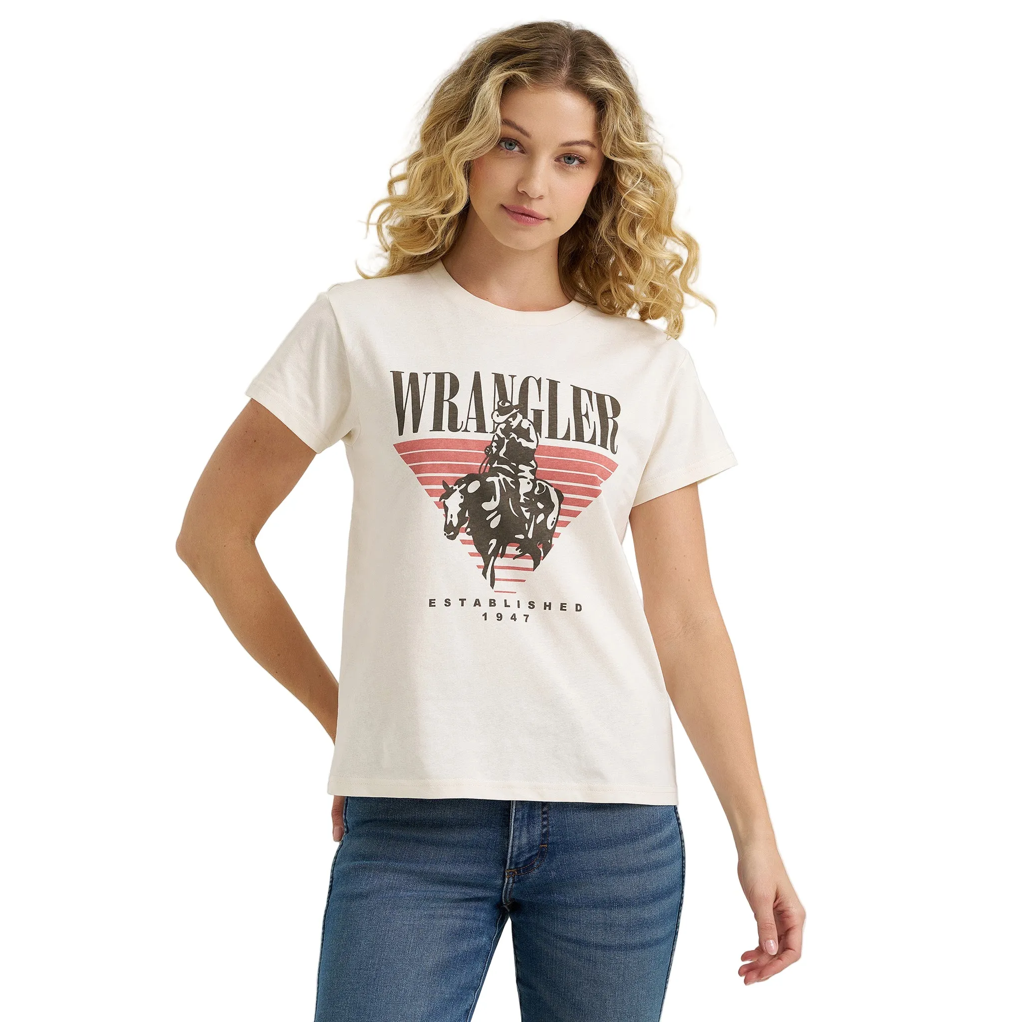 Wrangler Women's Retro Graphic Tee sold by Western Edge