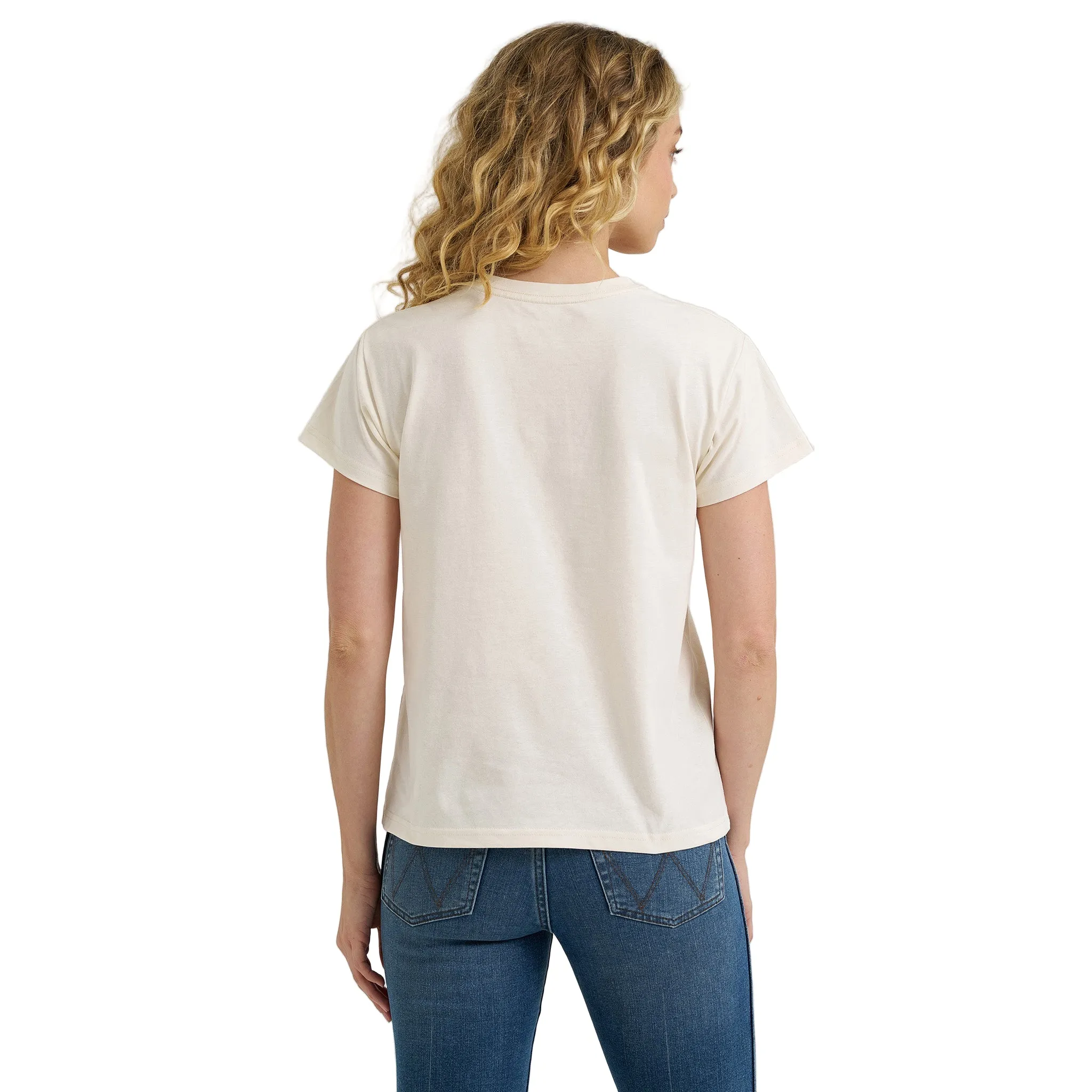 Wrangler Women's Retro Graphic Tee sold by Western Edge product image thumbnail 2