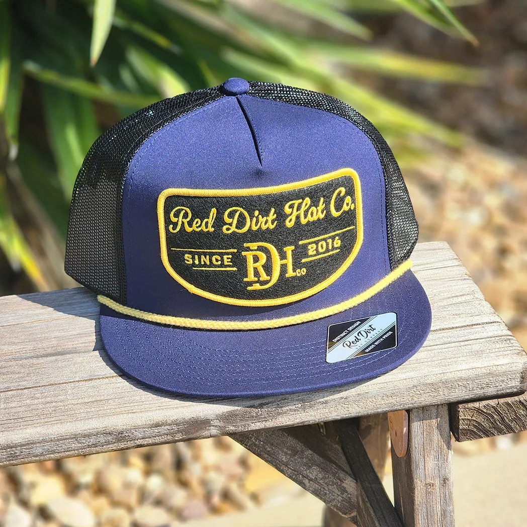 Red Dirt Dusk Navy/Black Cap sold by Western Edge