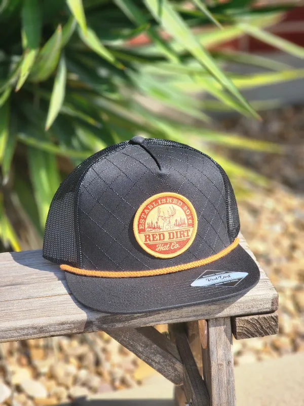 Red Dirt The Rack Cap made by Western Edge