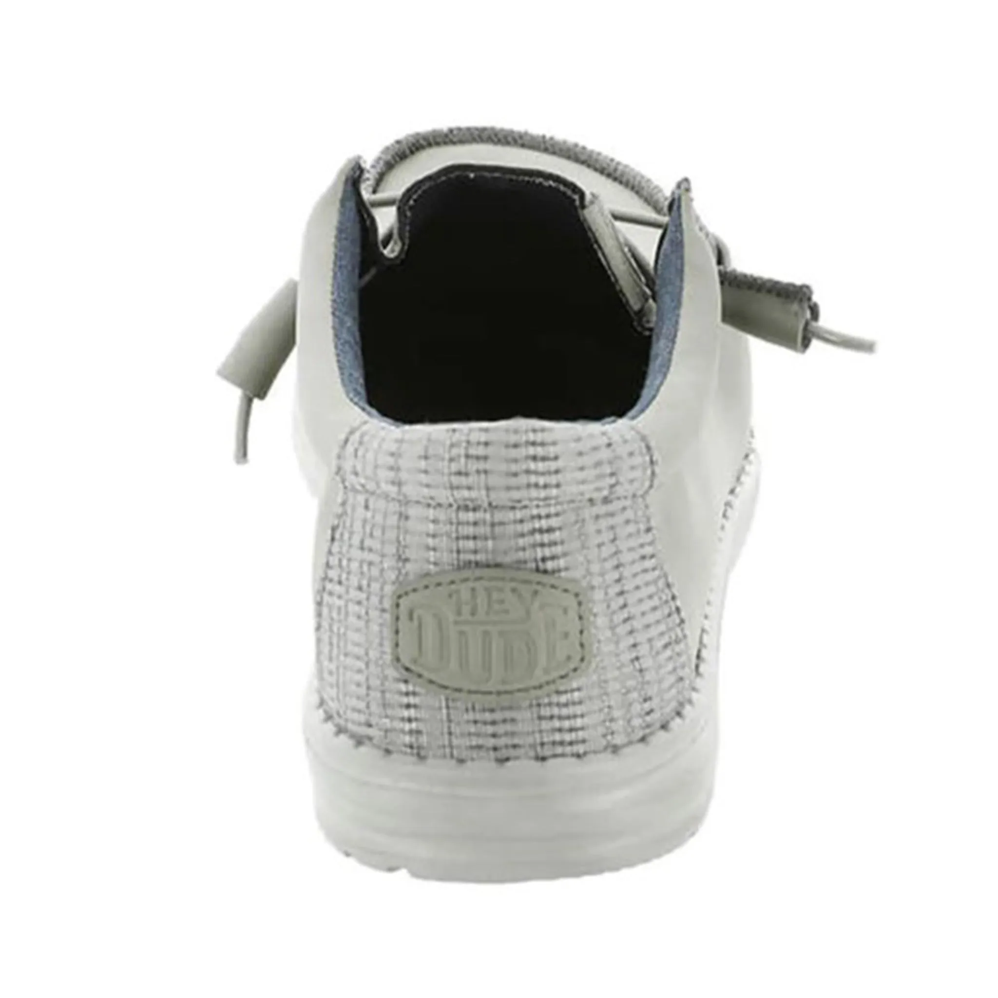 Hey Dude Men's Wally Leather Grey sold by Western Edge product image thumbnail 4