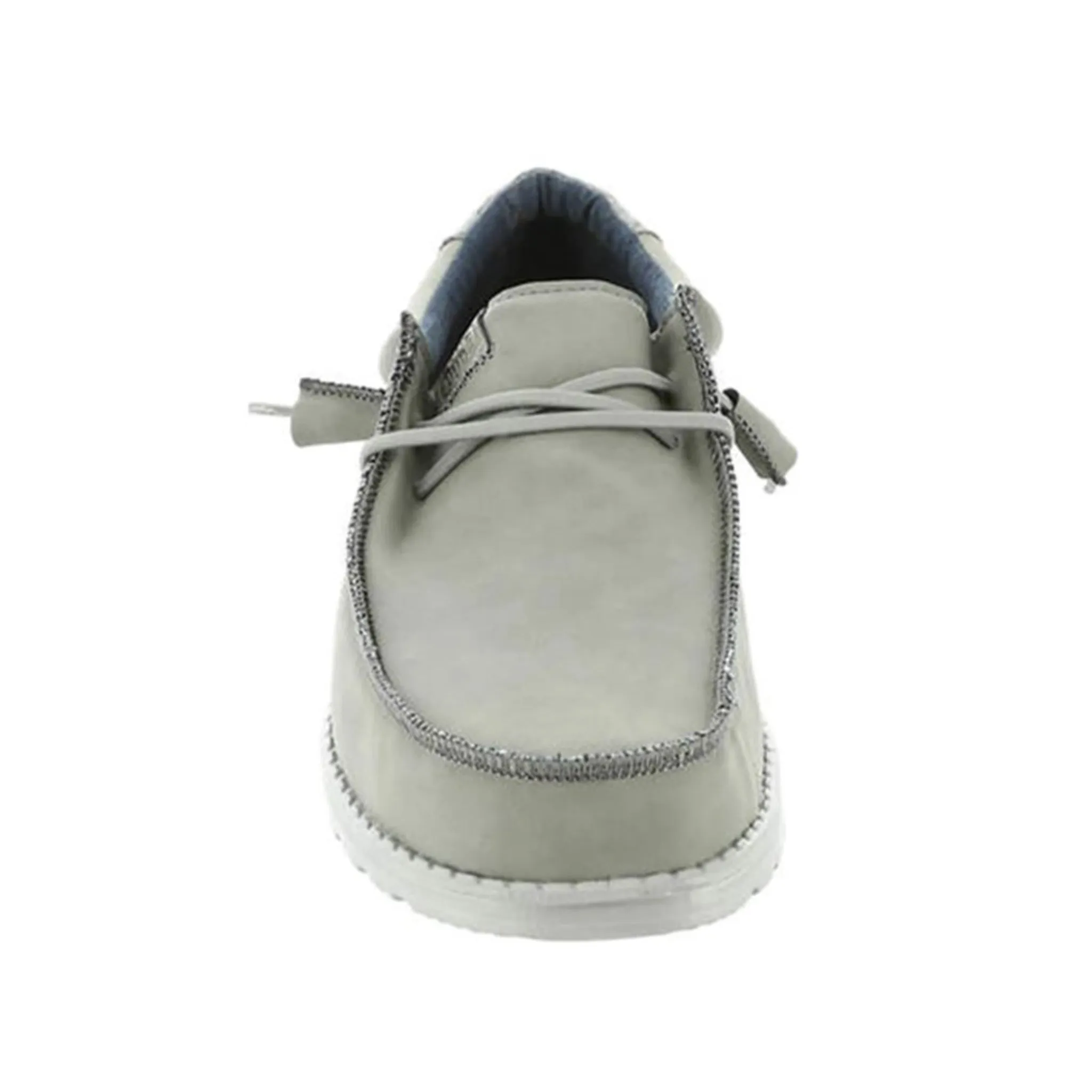 Hey Dude Men's Wally Leather Grey sold by Western Edge product image thumbnail 3