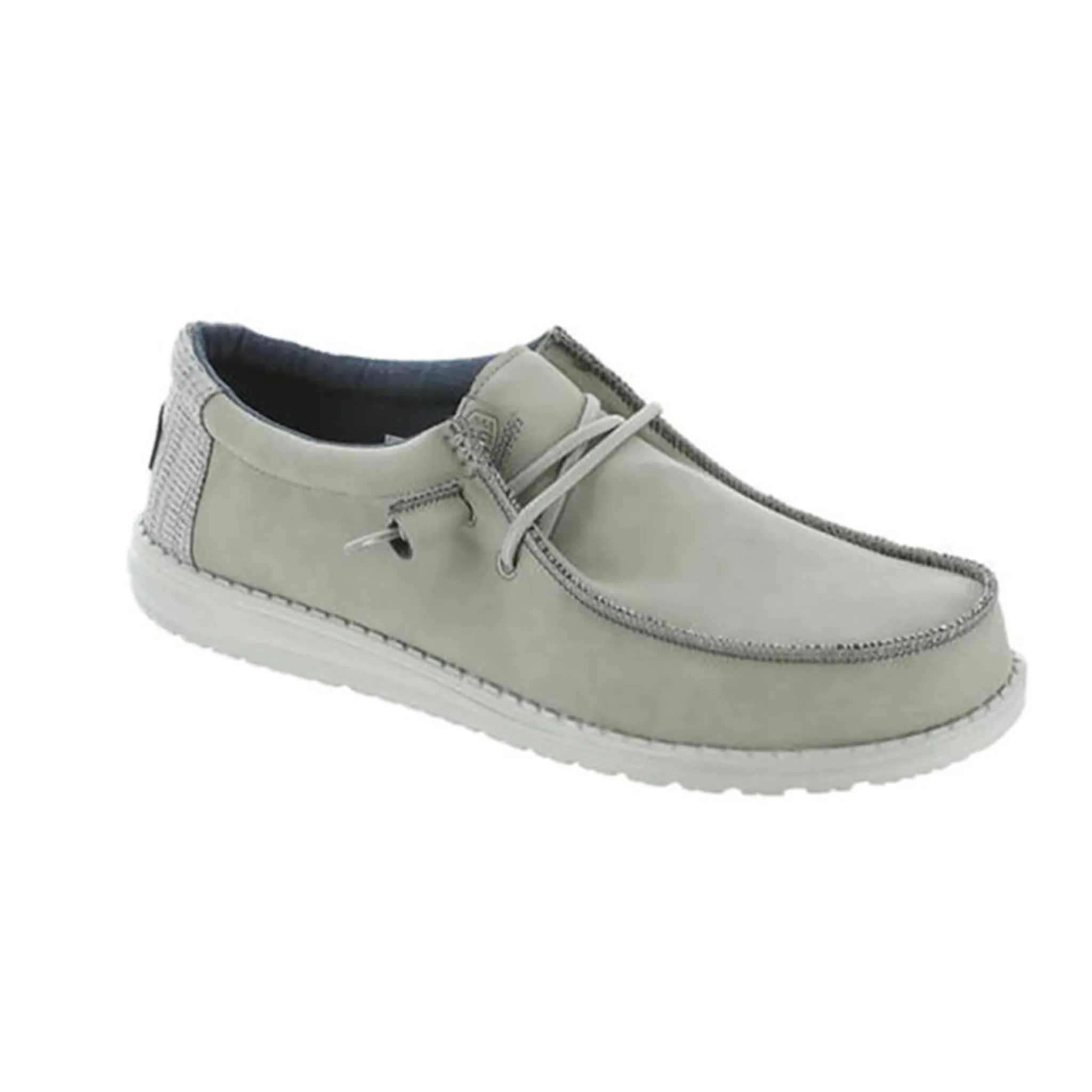 Hey Dude Men's Wally Leather Grey sold by Western Edge product image thumbnail 2