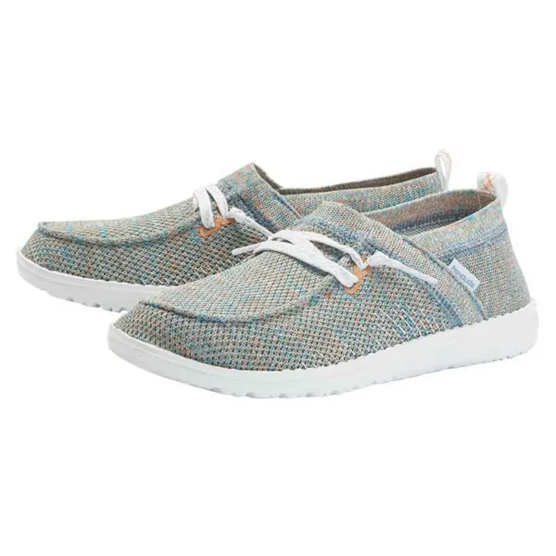 Hey Dude Azur Coral Wendy Halo Womens Shoes made by Hey Dude