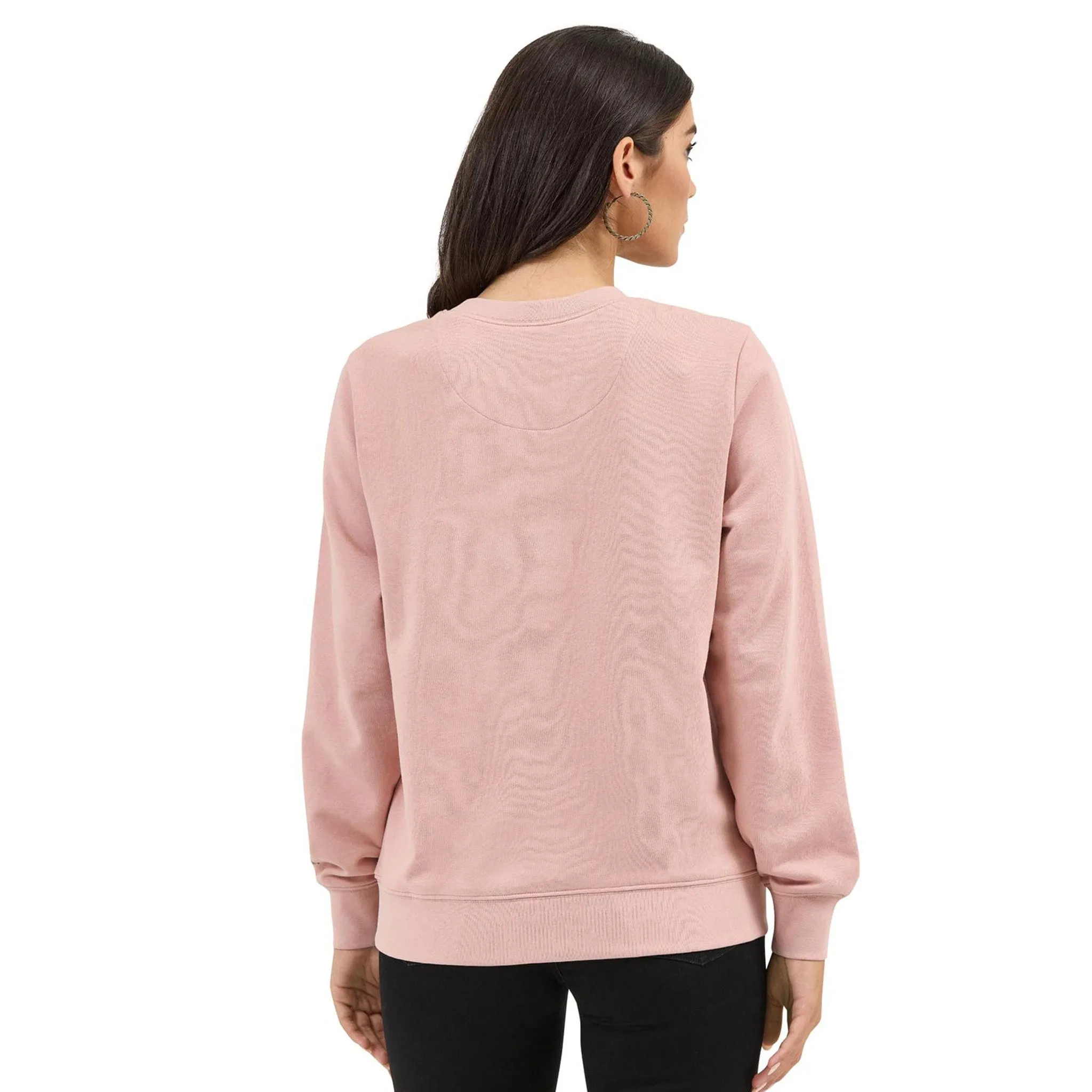 Wrangler Misty Rose Bronc Crewneck Sweatshirt sold by Western Edge product image thumbnail 3