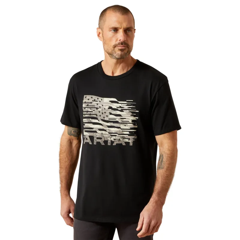 Ariat Men's Freedom Flag Tee made by Ariat