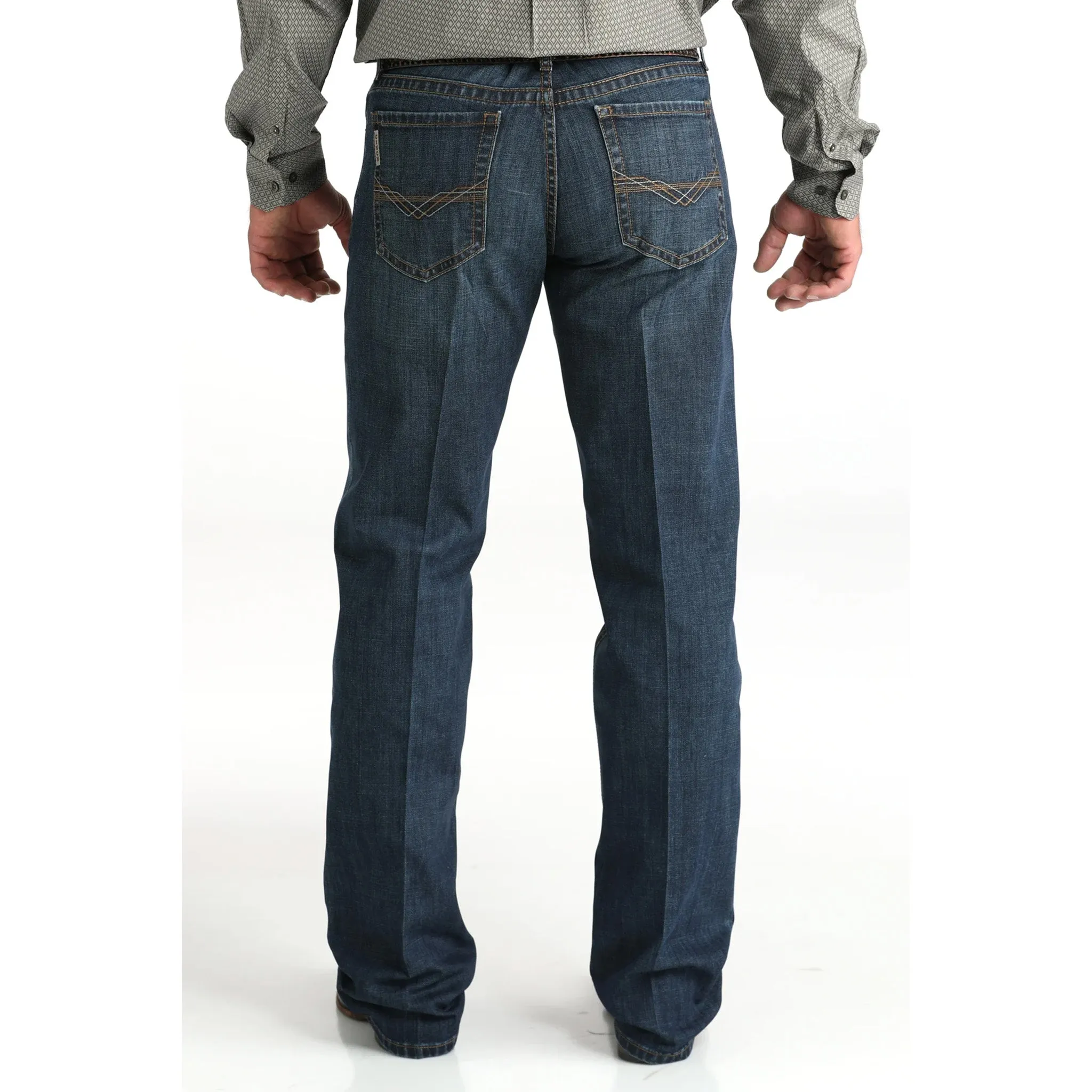 Cinch Men's Grant Relaxed Fit Jeans sold by Western Edge