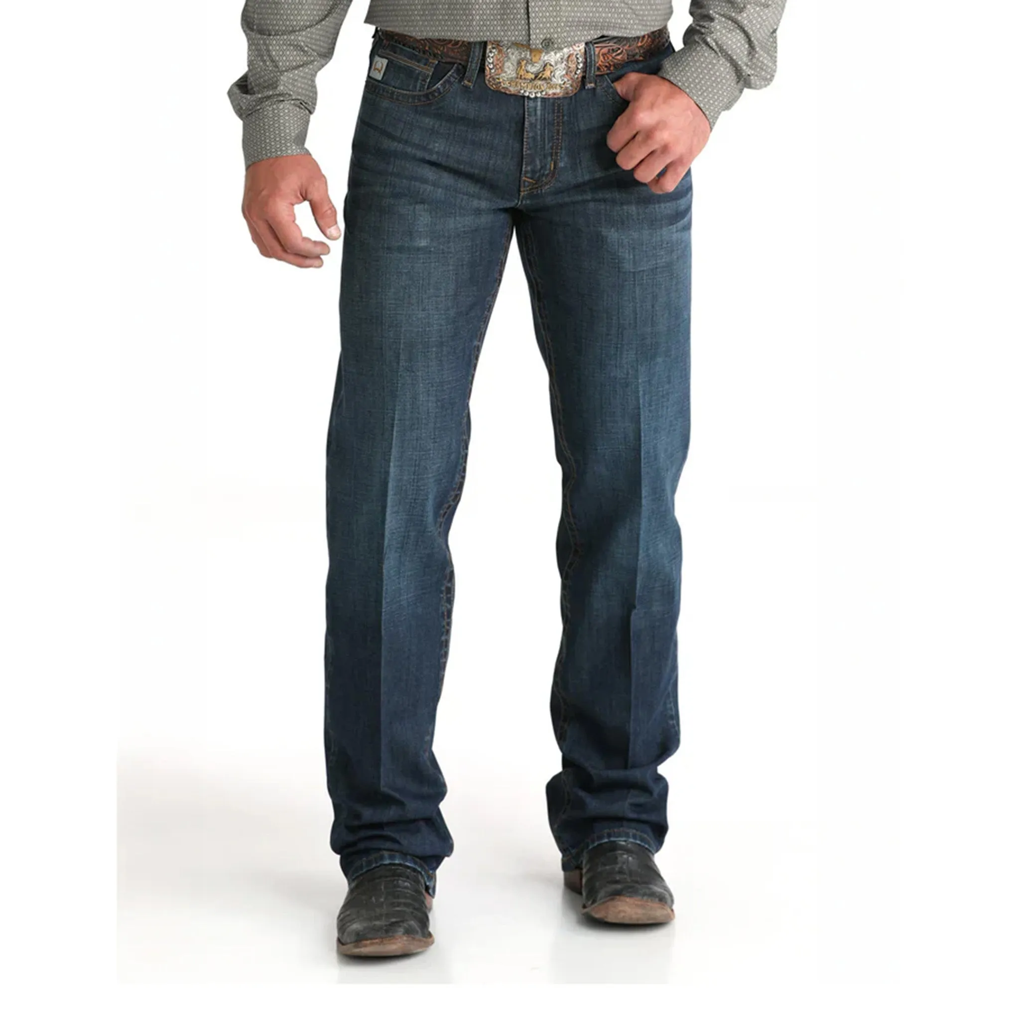 Cinch Men's Grant Relaxed Fit Jeans sold by Western Edge product image thumbnail 2