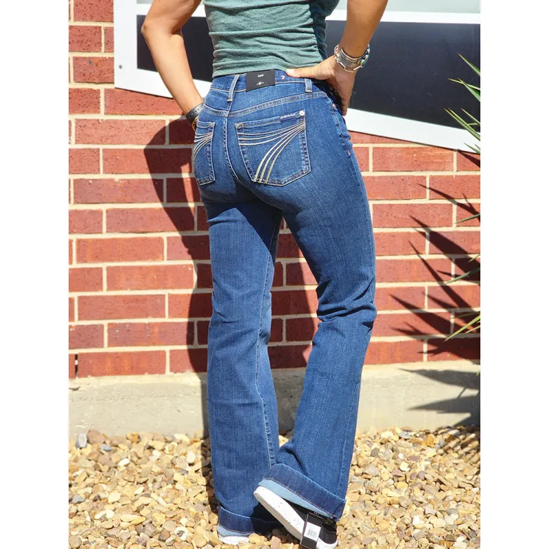 7 For All ManKind Boxford/Sage DoJo Jean sold by Western Edge