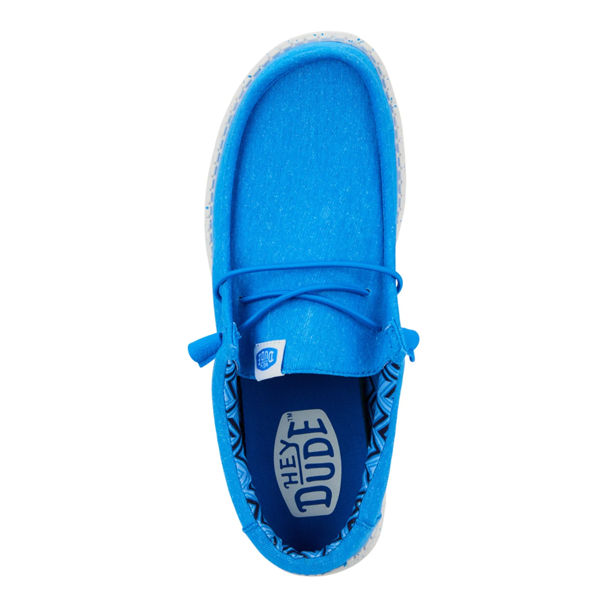 Hey Dude Wally Stretch Canvas Blue sold by Western Edge product image thumbnail 2