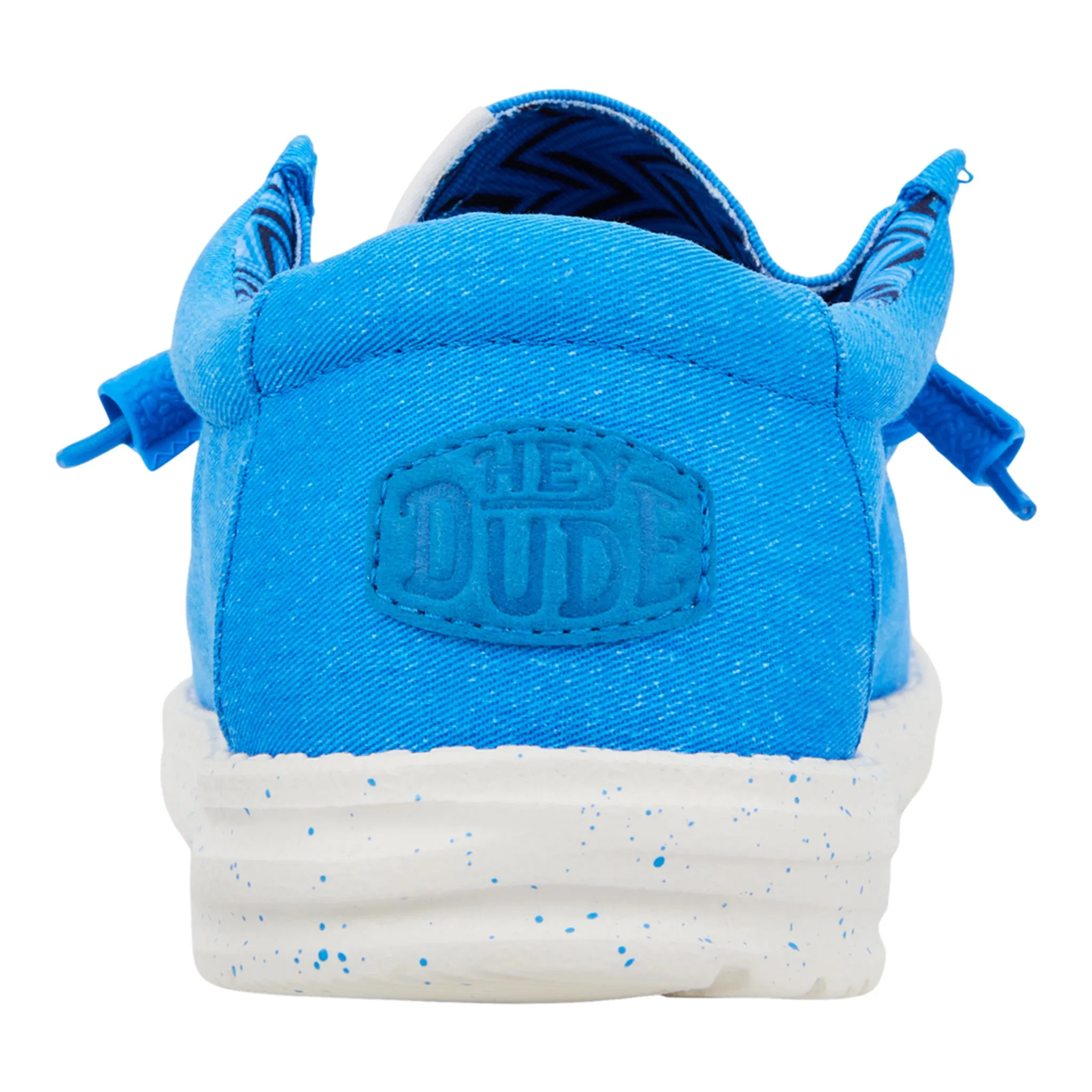 Hey Dude Wally Stretch Canvas Blue sold by Western Edge product image thumbnail 3