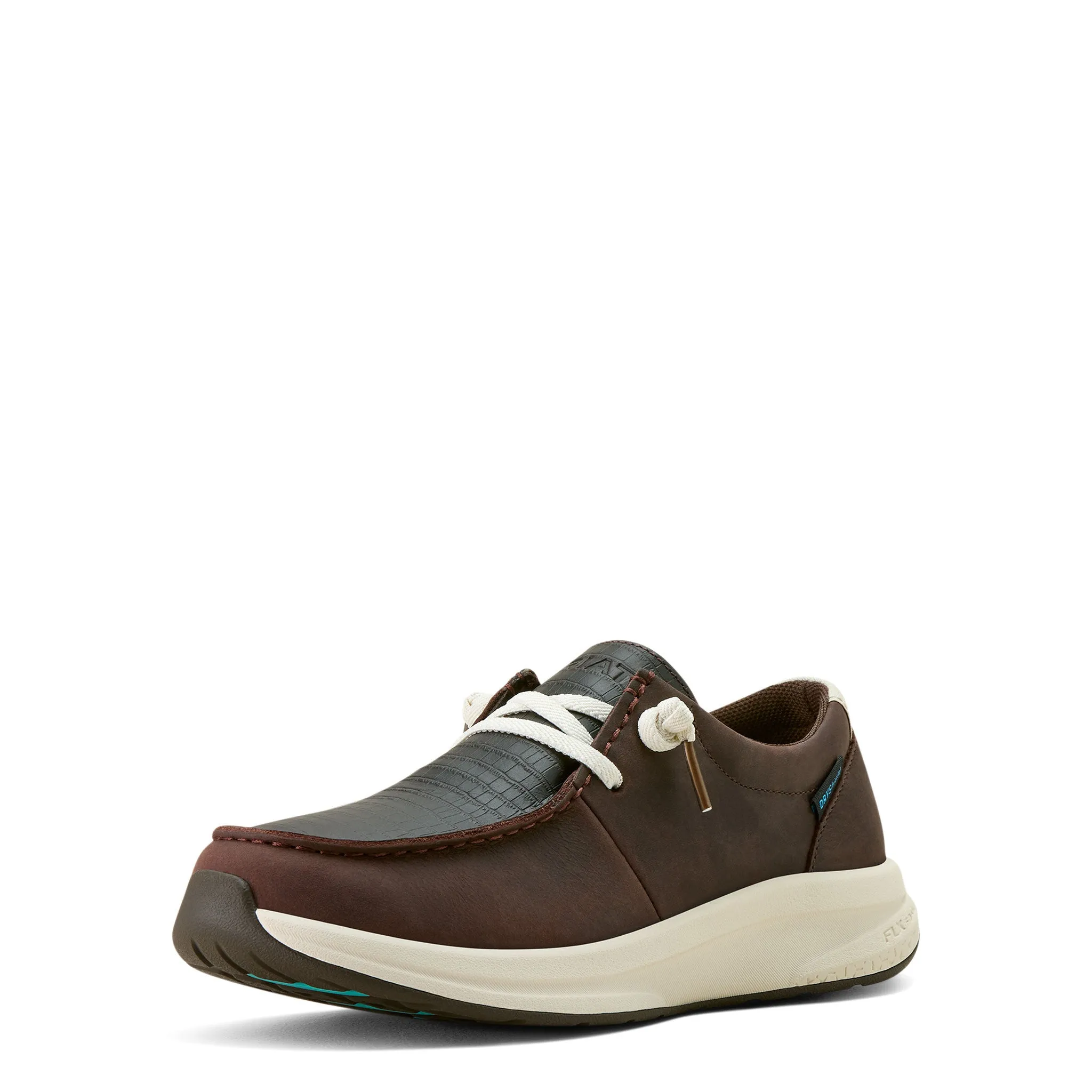 Ariat Women's Chocolate Buckeye Waterproof Shoe sold by Western Edge product image thumbnail 2