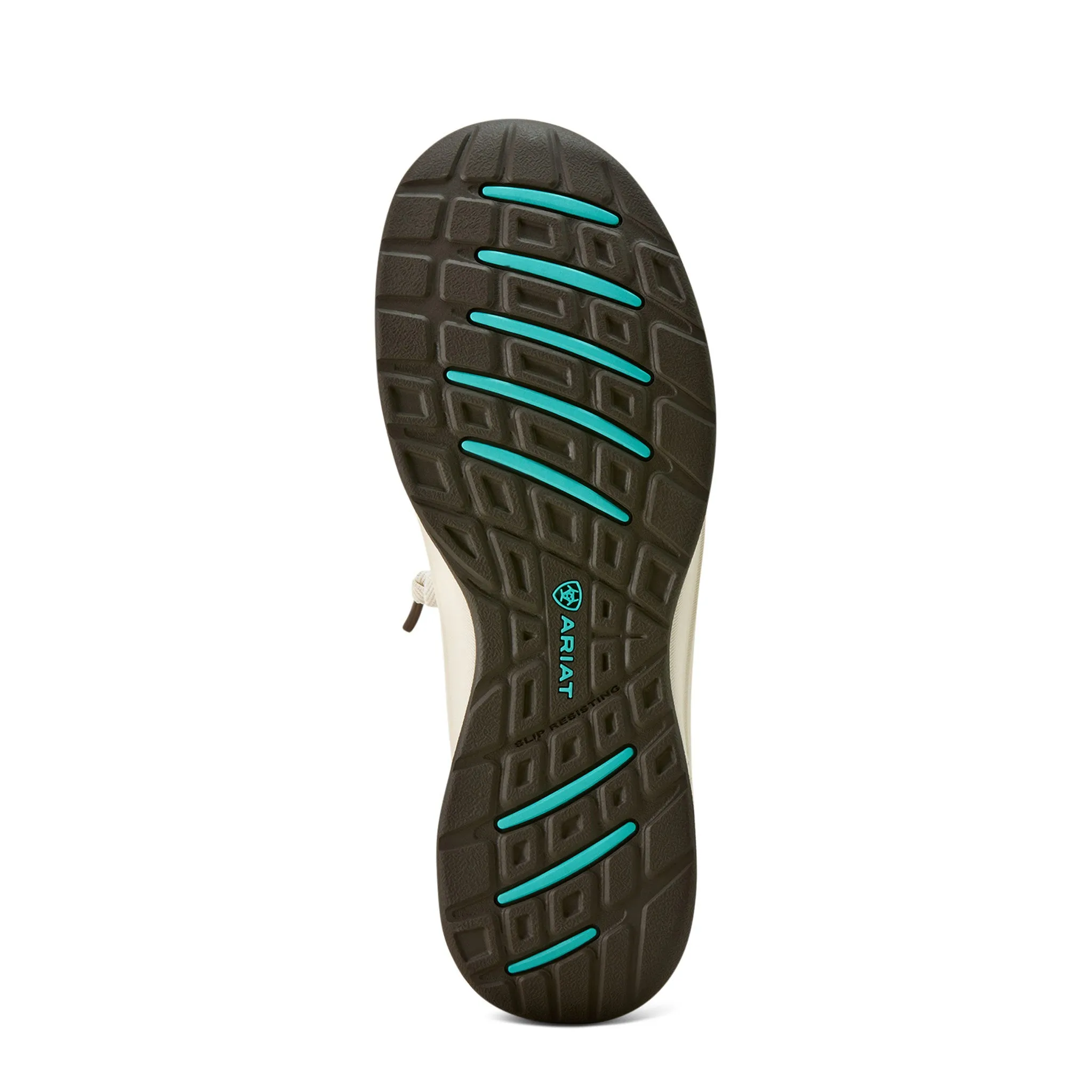 Ariat Women's Chocolate Buckeye Waterproof Shoe sold by Western Edge product image thumbnail 3