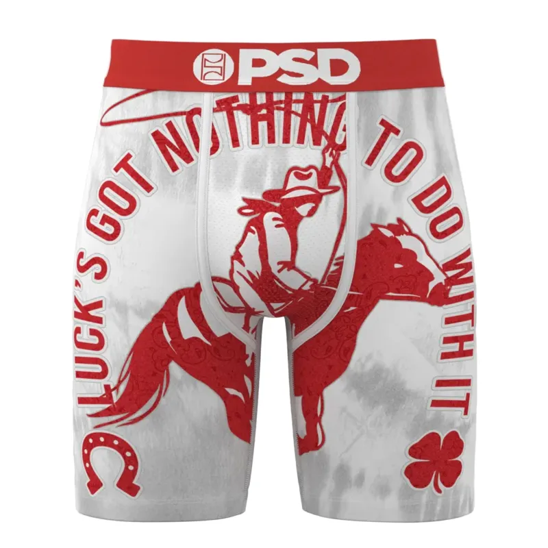 Men's Down On Luck Underwear made by Western Edge