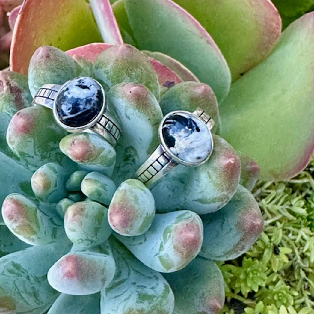 "Markey" White Buffalo Ring sold by Western Edge product image thumbnail 2