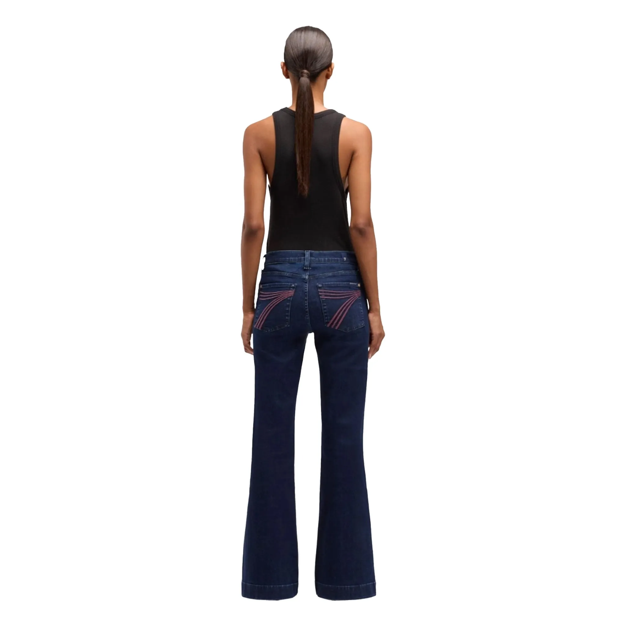 Seven For All Mankind Dojo Slim Illusion Classical Jean sold by Western Edge