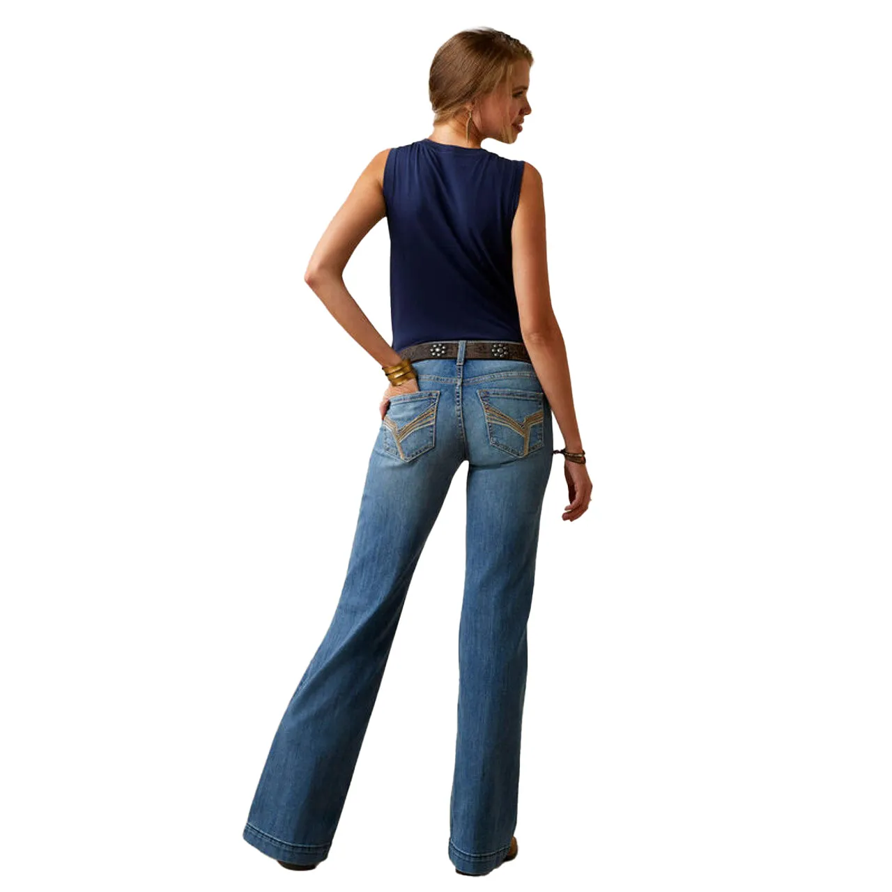 Ariat Women's Jacqueline Trouser Jean sold by Western Edge