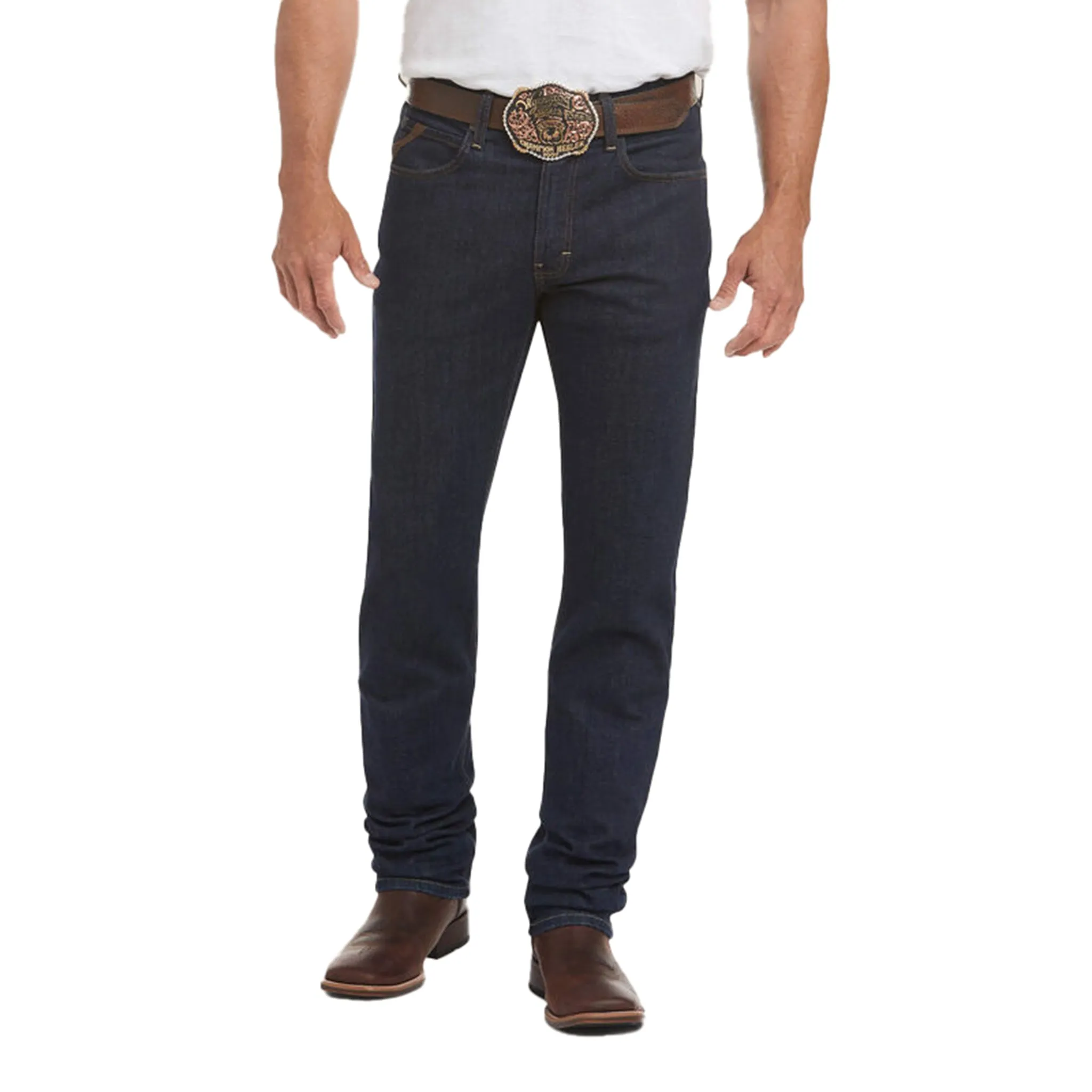 Ariat Men's M1 Vintage Stretch Legacy Stackable Straight Leg Jean sold by Western Edge product image thumbnail 2
