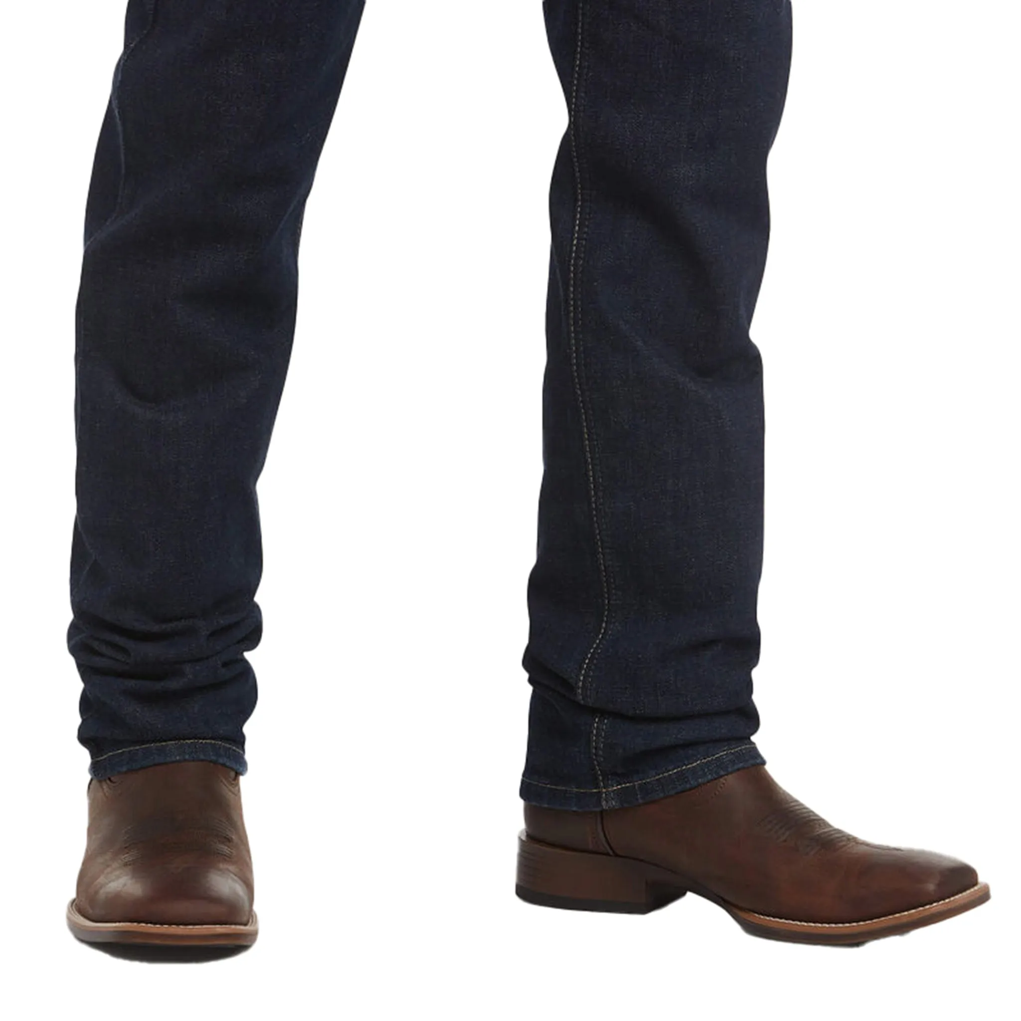 Ariat Men's M1 Vintage Stretch Legacy Stackable Straight Leg Jean sold by Western Edge product image thumbnail 4