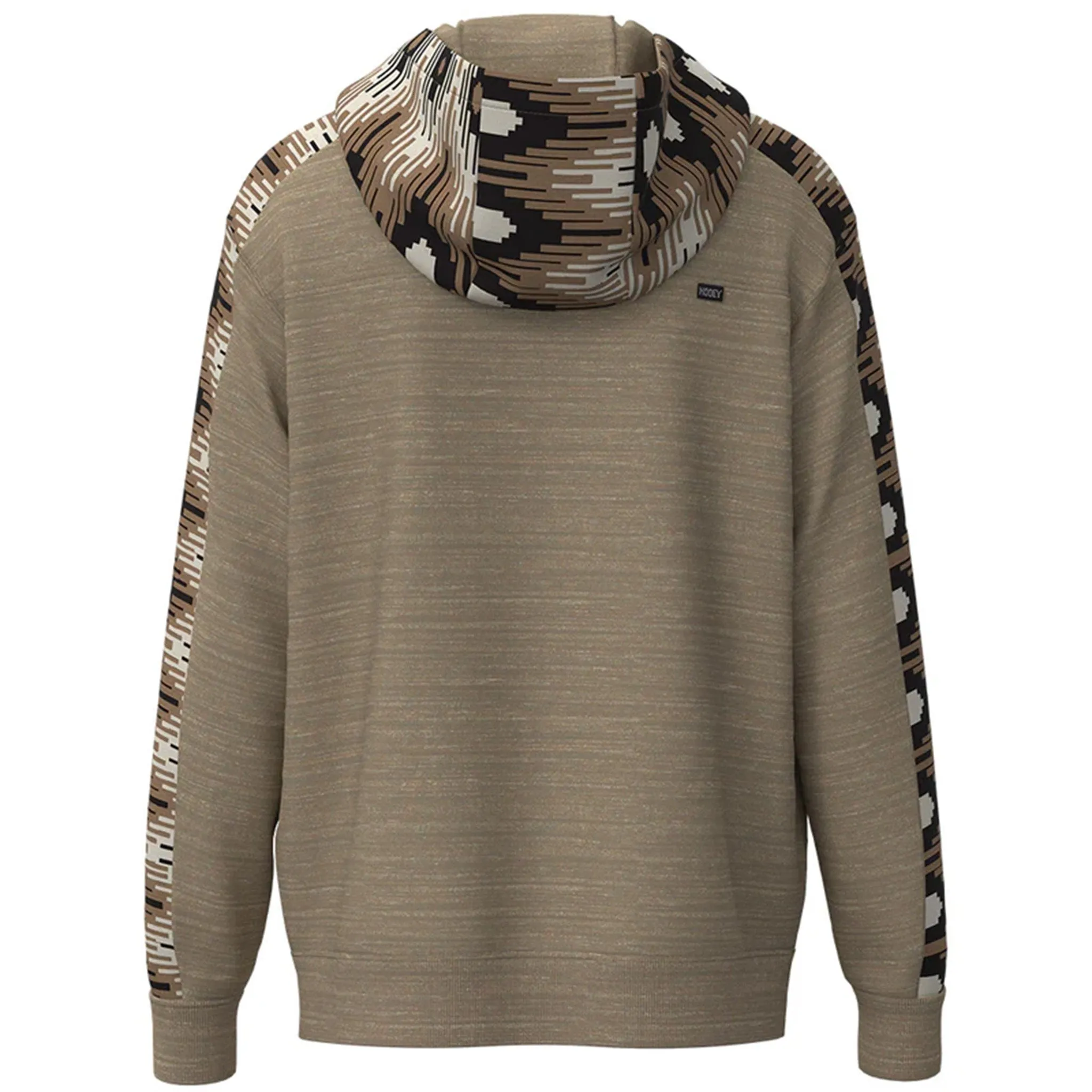 Hooey Men's "Canyon" Tan w/Aztec Hoodie sold by Western Edge product image thumbnail 2